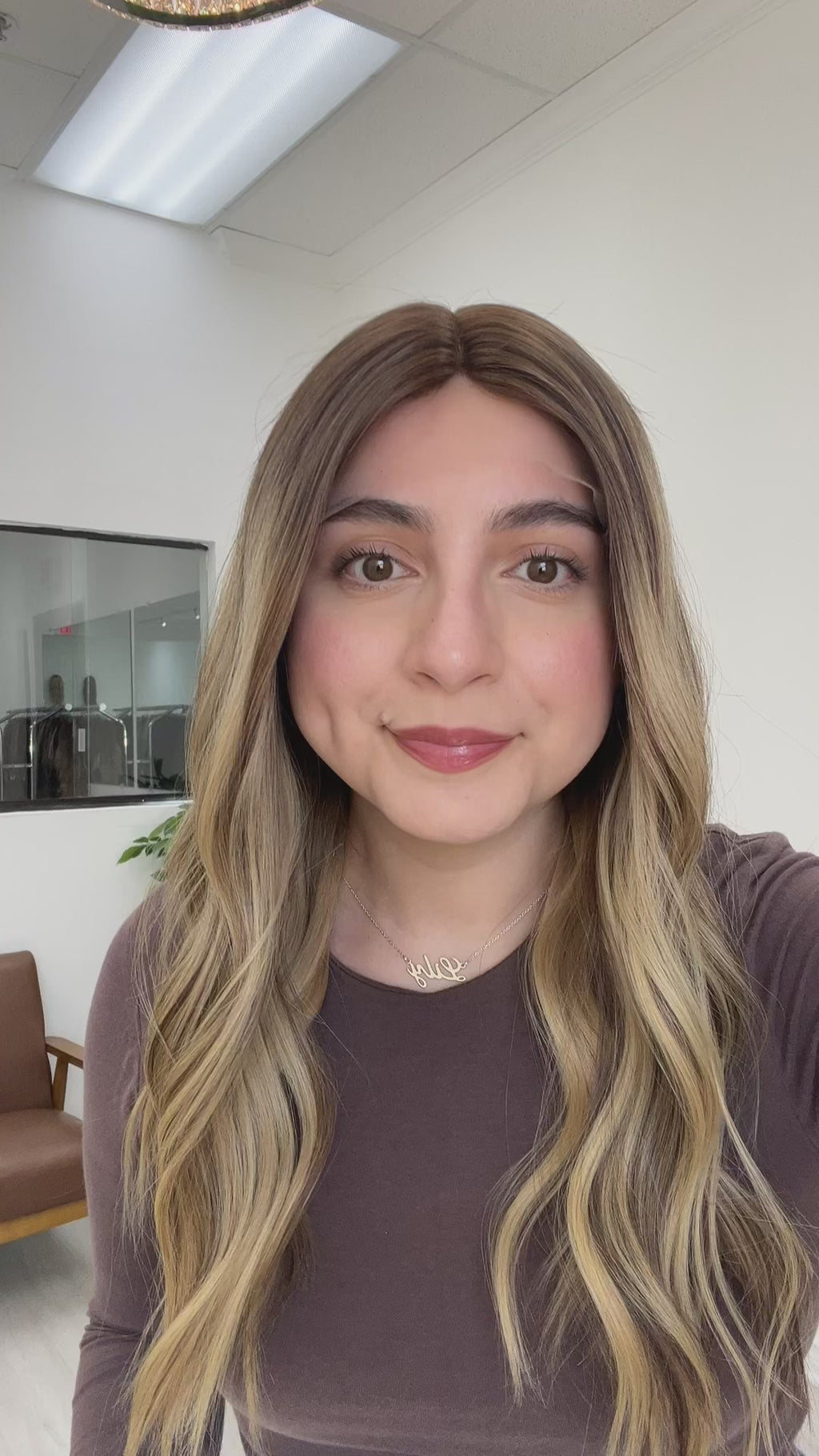 lace top human hair wig - brunette human hair wig - lace top wigs for women - breathable human hair wigs - affordable natural hair wigs - full coverage human hair wigs