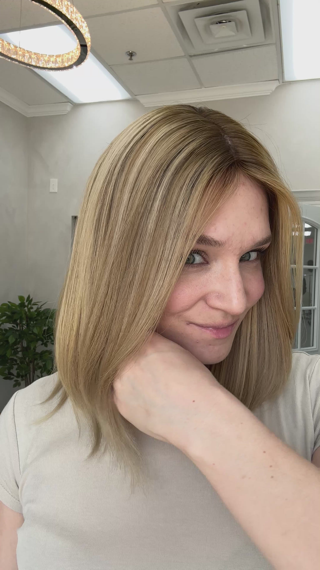 human hair toppers for women - silk or lace hair topper - gently used hair topper - silk top topper - hair topper hairstyles - used toppers for sale 
