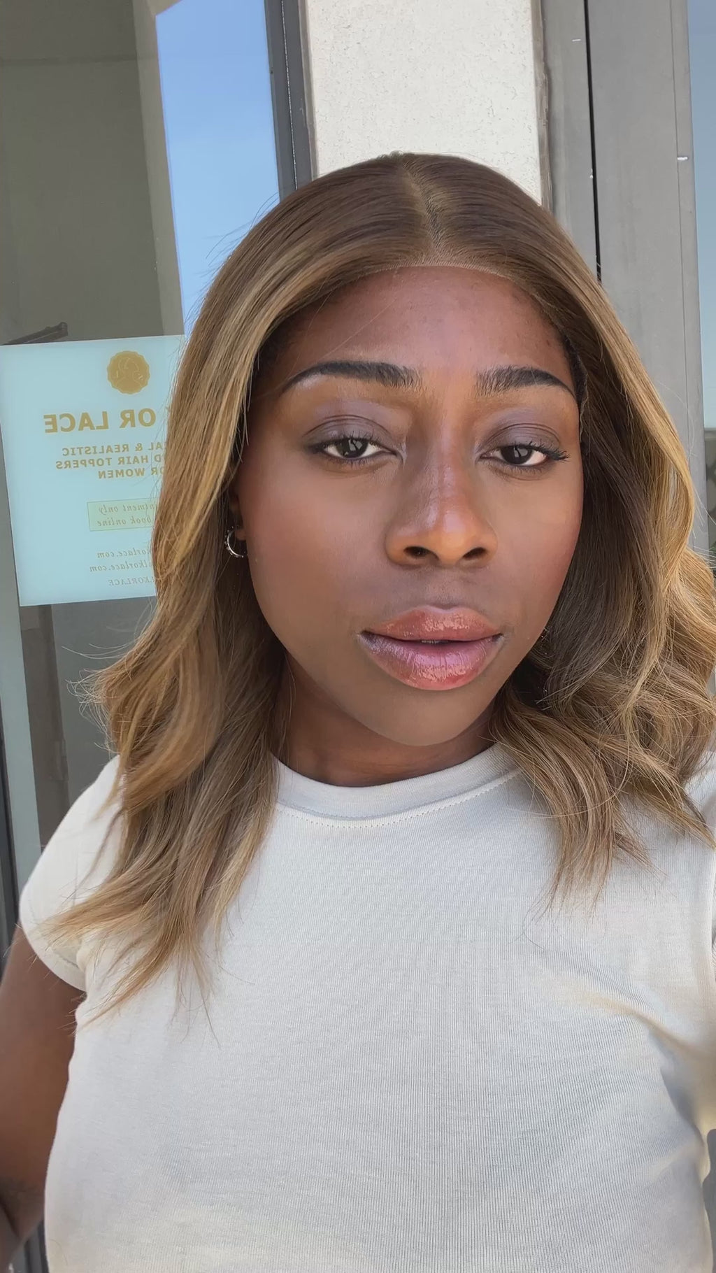  lace top human hair wig - blonde human hair wig - lace top wigs for women - breathable human hair wigs - affordable natural hair wigs - full coverage human hair wigs
