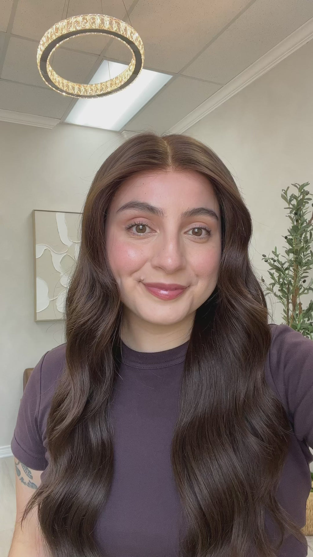 lace top human hair wig - brunette human hair wig - lace top wigs for women - breathable human hair wigs - affordable natural hair wigs - full coverage human hair wigs