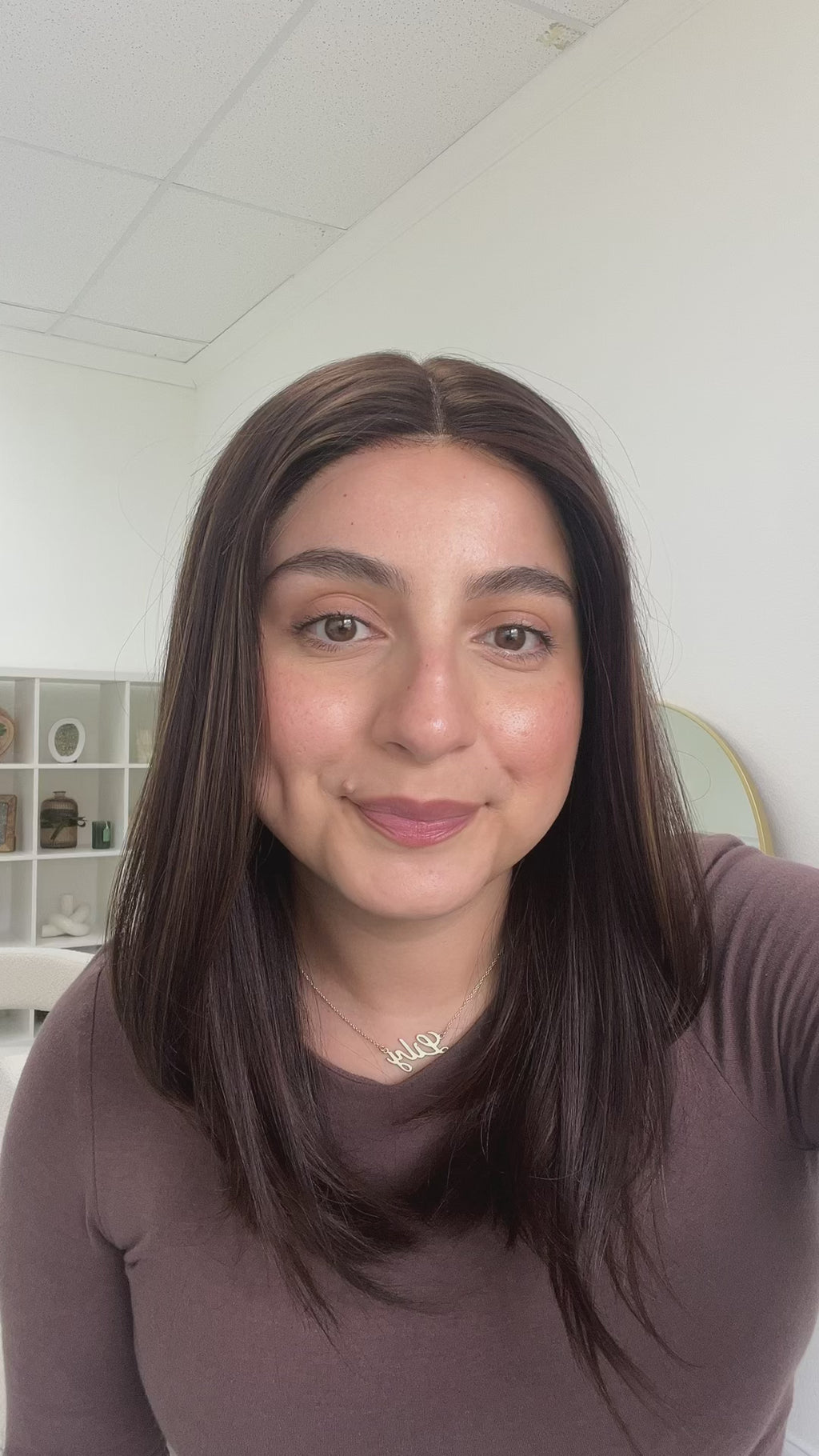 lace top human hair wig - brunette human hair wig - lace top wigs for women - breathable human hair wigs - affordable natural hair wigs - full coverage human hair wigs

