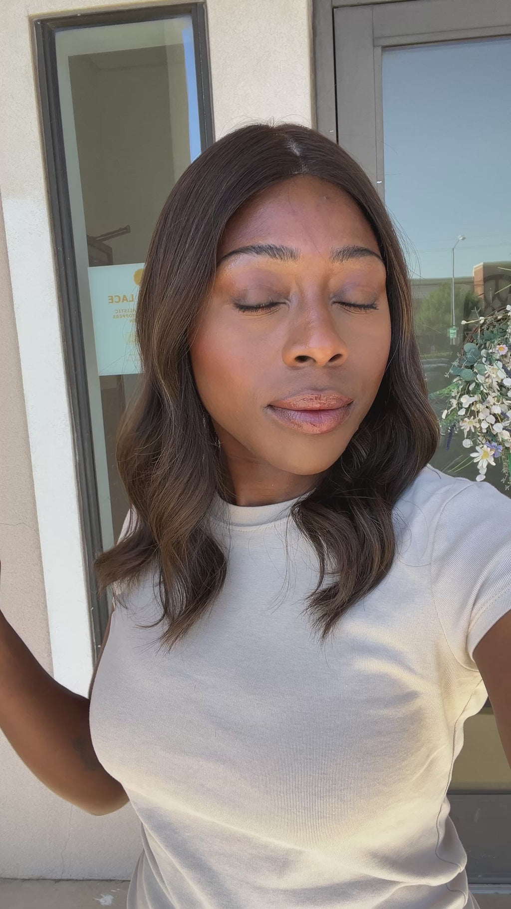 lace top human hair wig - brunette human hair wig - lace top wigs for women - breathable human hair wigs - affordable natural hair wigs - full coverage human hair wigs
