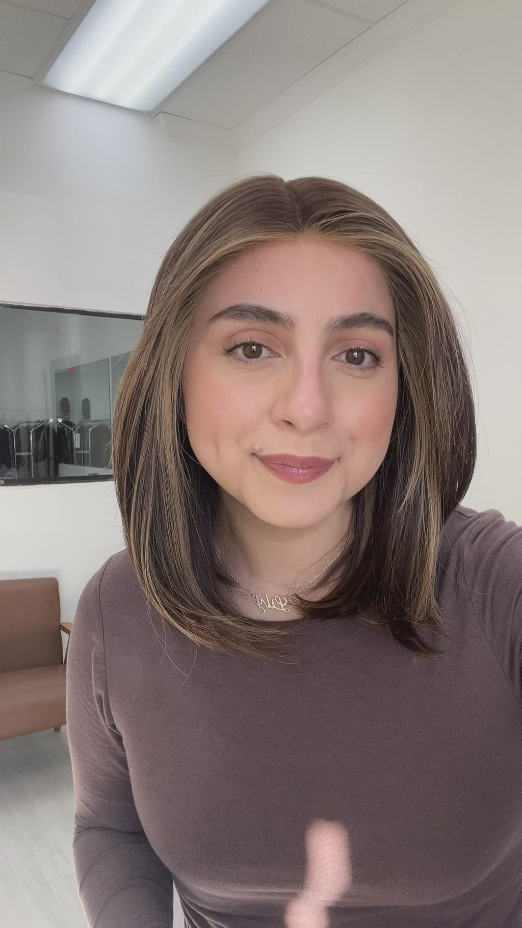 lace top human hair wig - brunette human hair wig - lace top wigs for women - breathable human hair wigs - affordable natural hair wigs - full coverage human hair wigs
