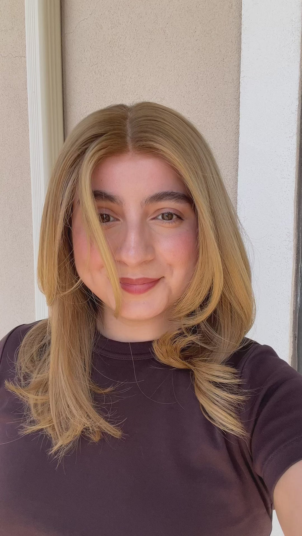 lace top human hair wig - blonde human hair wig - lace top wigs for women - breathable human hair wigs - affordable natural hair wigs - full coverage human hair wigs