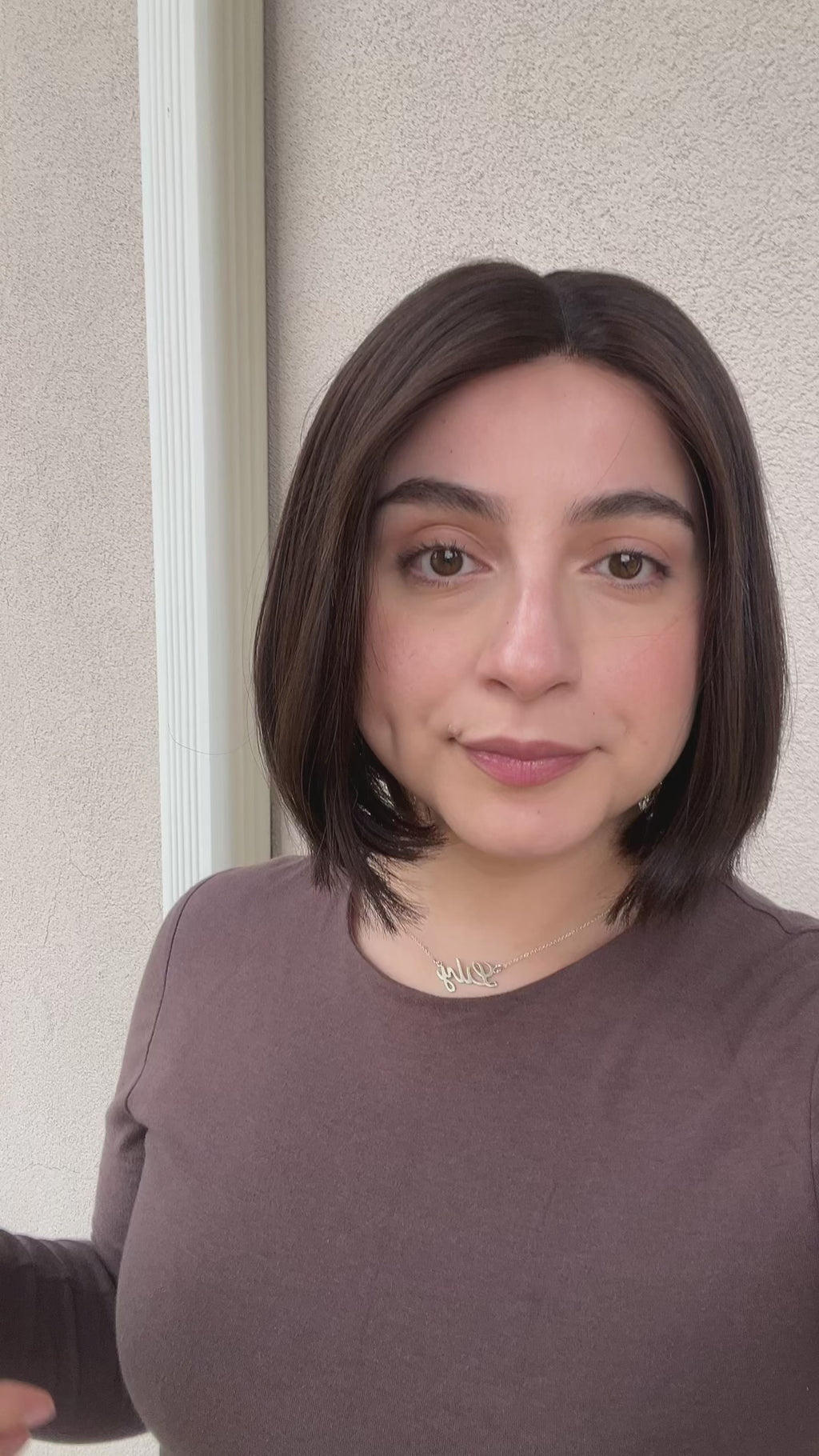 lace top human hair wig - brunette human hair wig - lace top wigs for women - breathable human hair wigs - affordable natural hair wigs - full coverage human hair wigs
