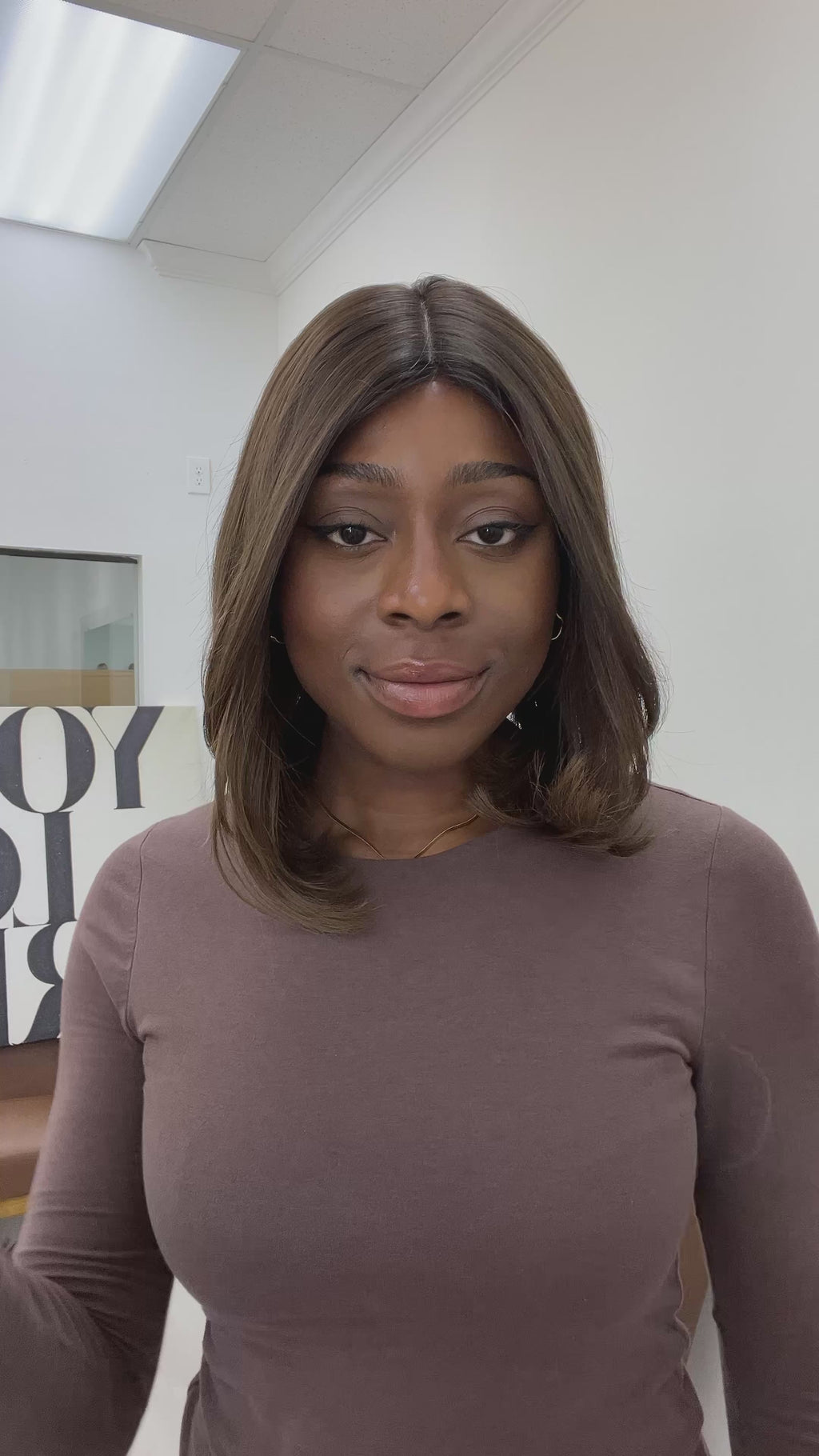 lace top human hair wig - brunette human hair wig - lace top wigs for women - breathable human hair wigs - affordable natural hair wigs - full coverage human hair wigs
