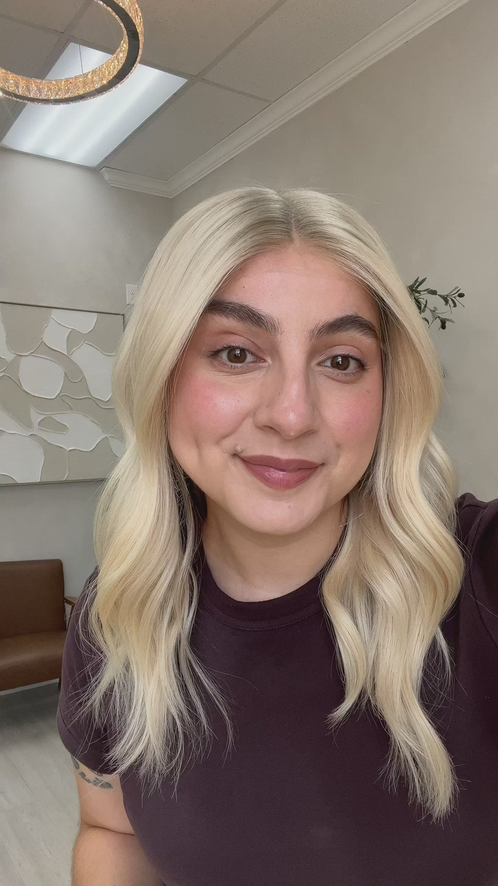 lace top human hair wig - blonde human hair wig - lace top wigs for women - breathable human hair wigs - affordable natural hair wigs - full coverage human hair wigs