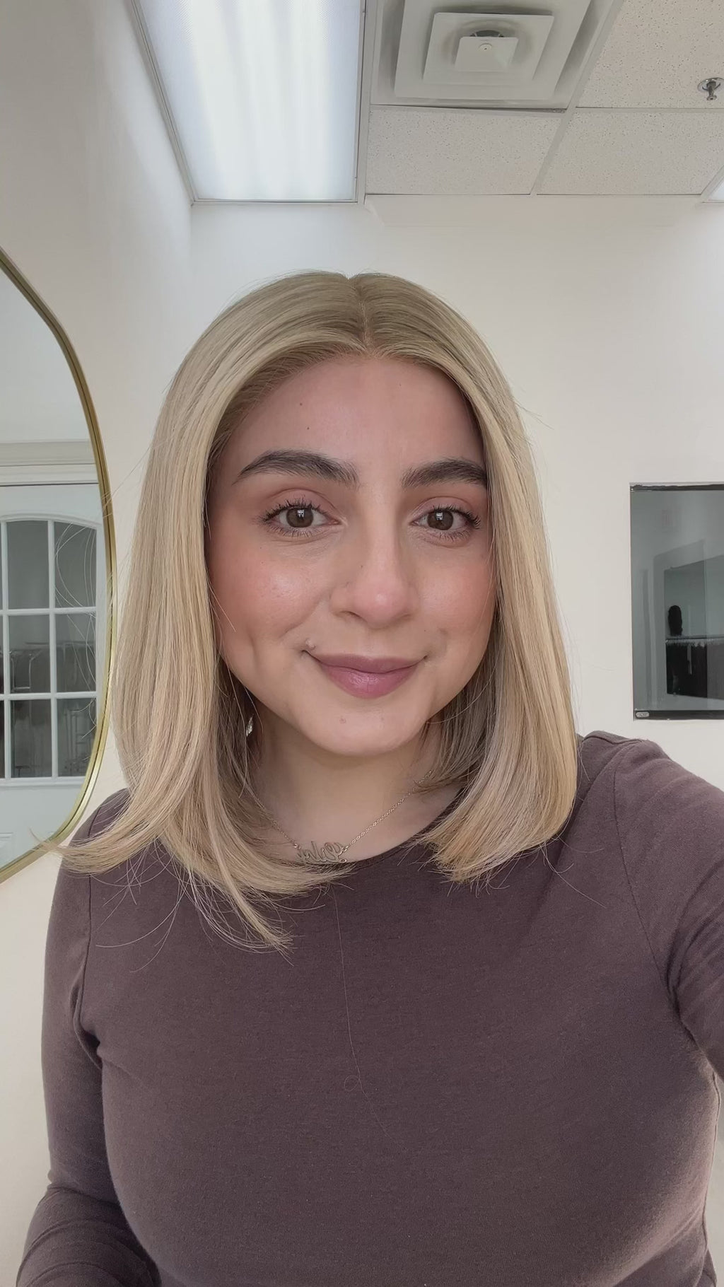 lace top human hair wig - blonde human hair wig - lace top wigs for women - breathable human hair wigs - affordable natural hair wigs - full coverage human hair wigs
