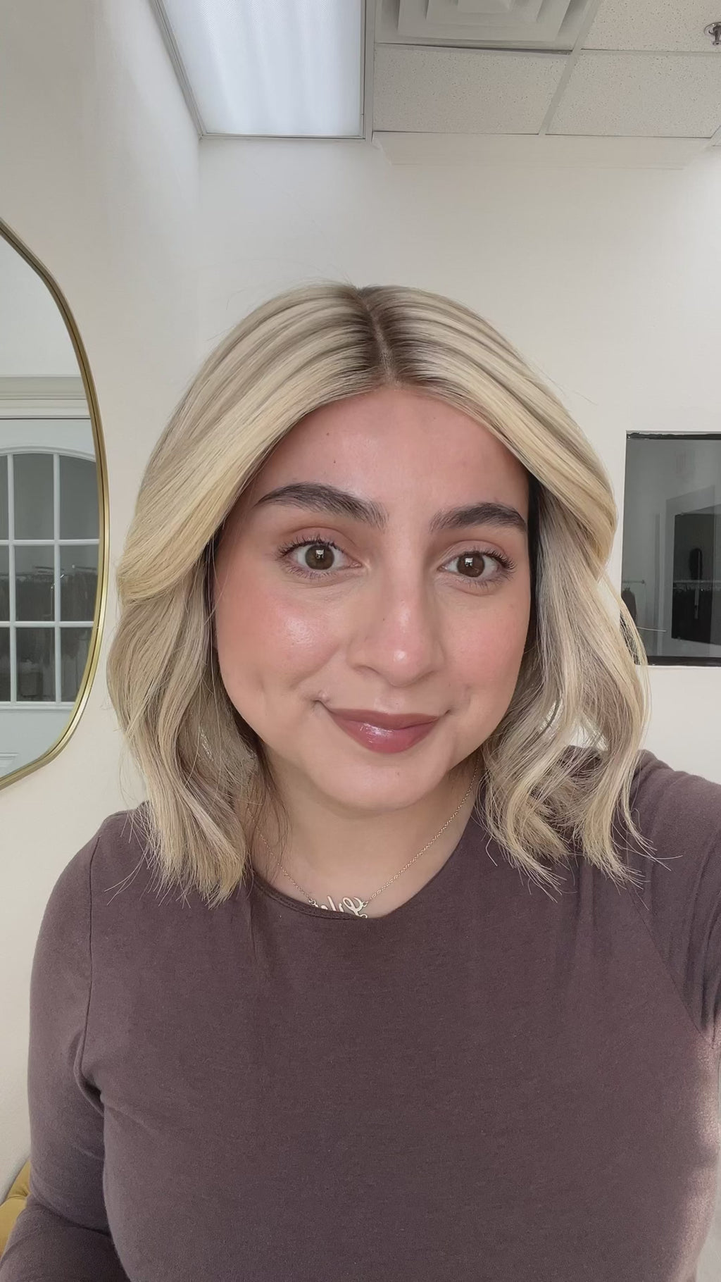  lace top human hair wig - blonde human hair wig - lace top wigs for women - breathable human hair wigs - affordable natural hair wigs - full coverage human hair wigs