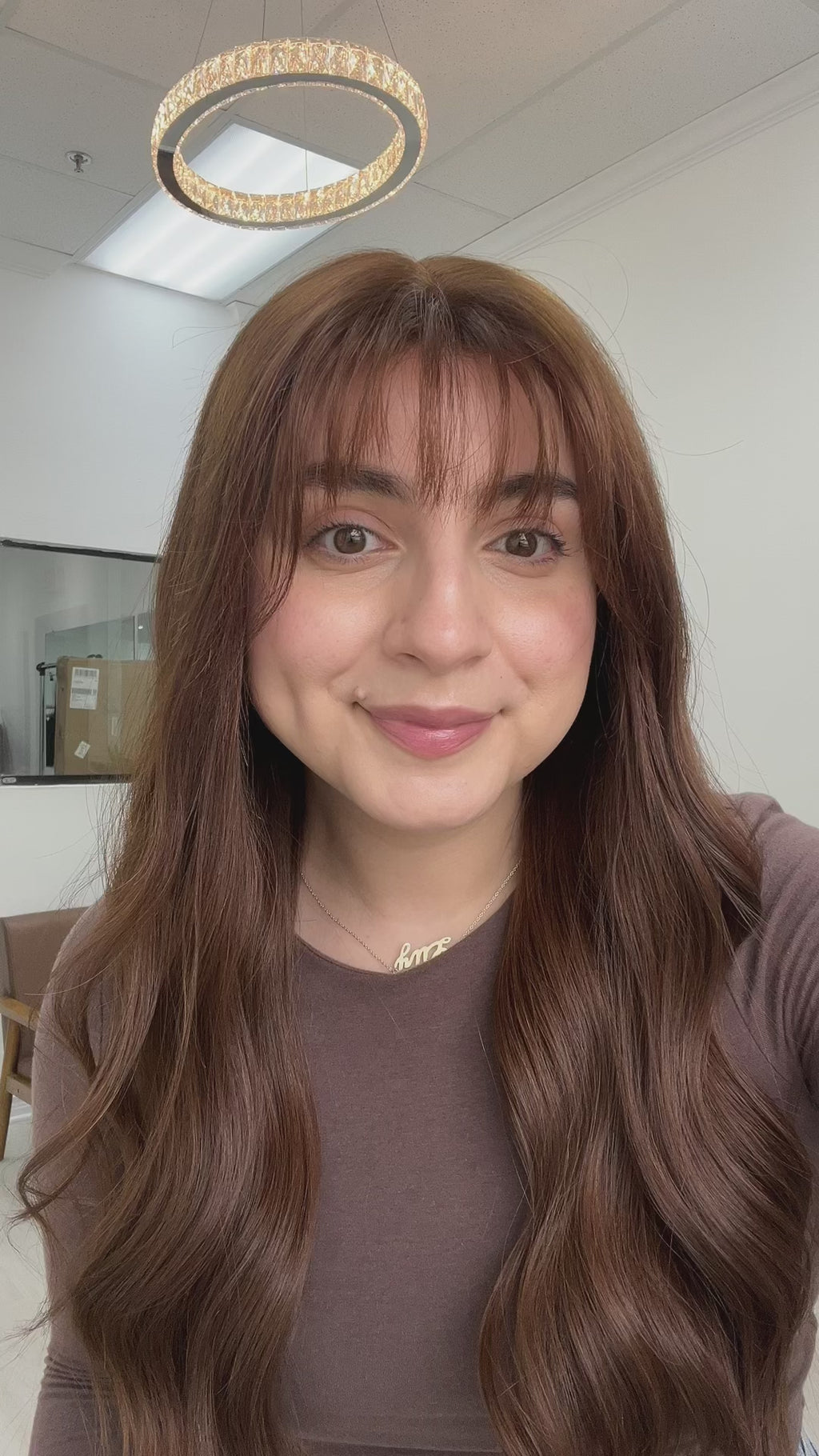 lace top human hair wig - brunette human hair wig - lace top wigs for women - breathable human hair wigs - affordable natural hair wigs - full coverage human hair wigs

