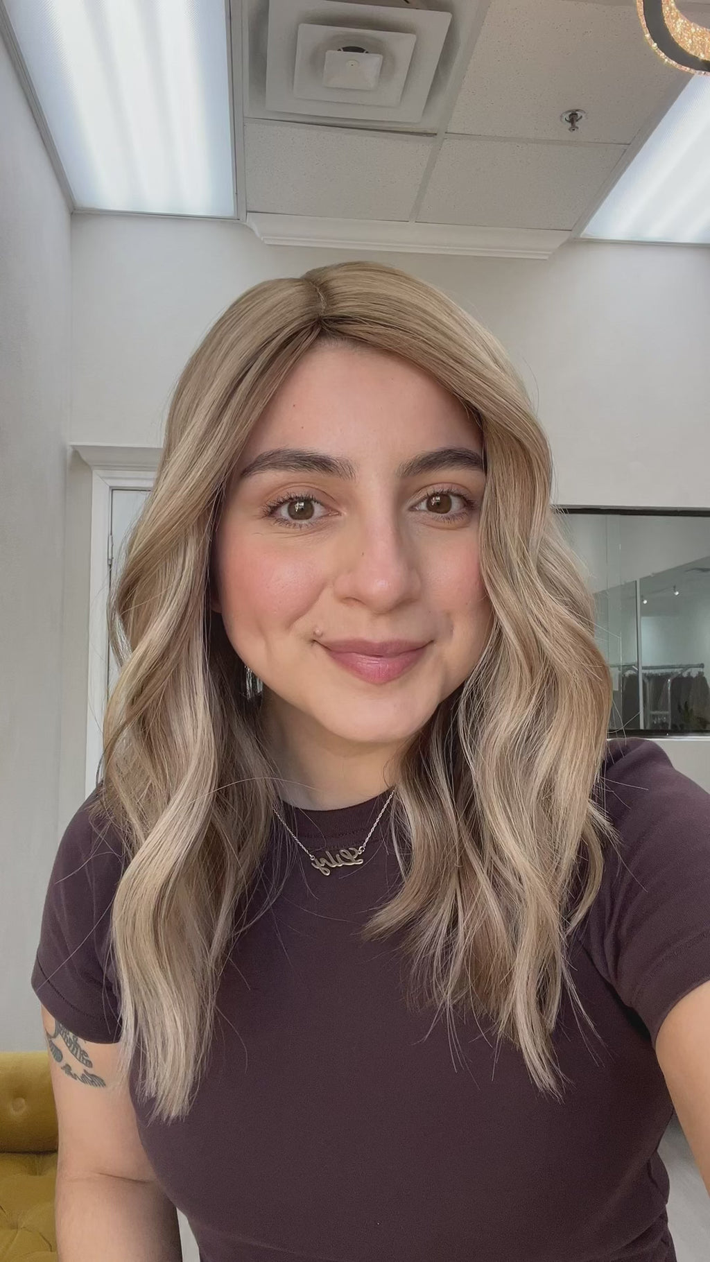 human hair toppers for women - silk or lace hair topper - gently used hair topper - silk top topper - hair topper hairstyles - used toppers for sale 
