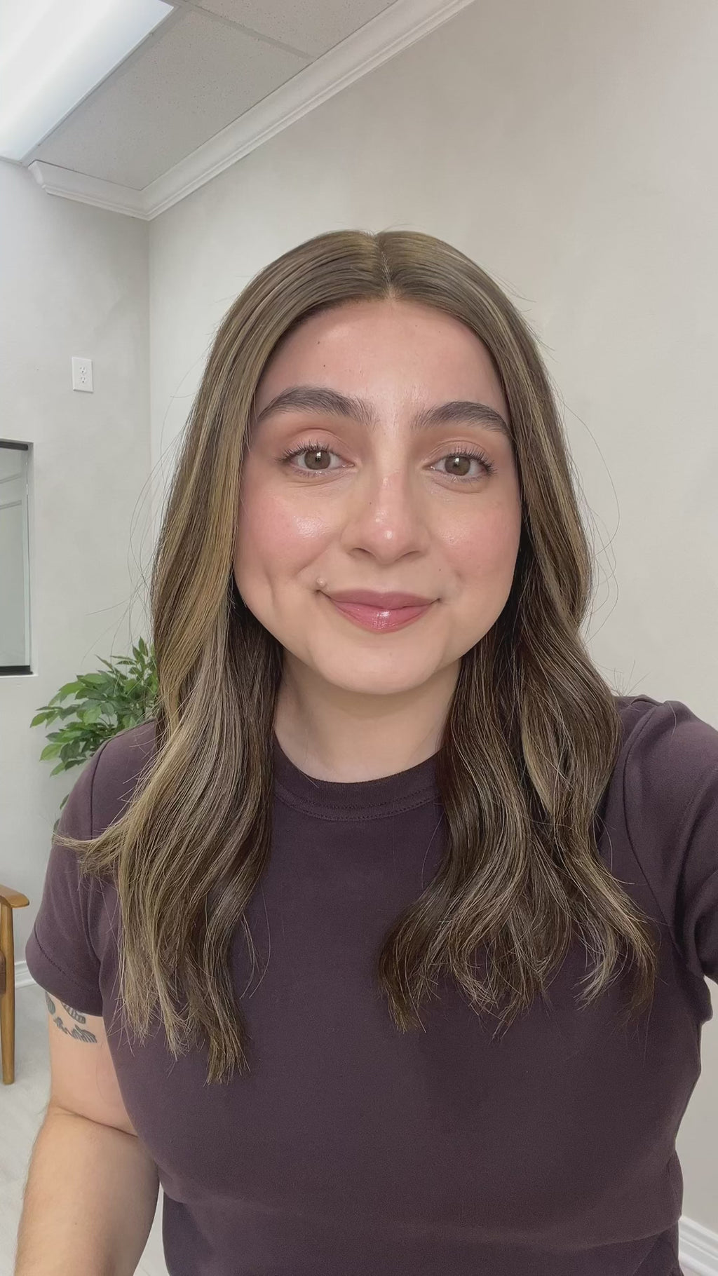 silk top lace front wig - lace front wig - lightly worn wig - preloved wig - wigs for women - affordable natural hair wigs - buy used wigs