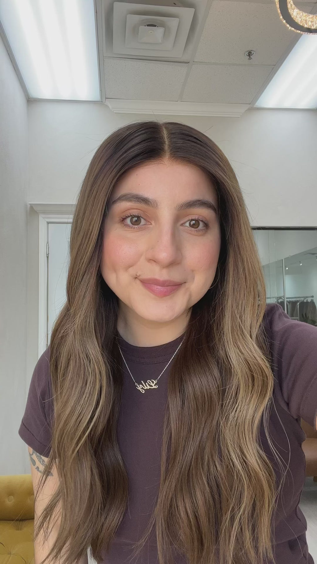 lace top human hair wig - brunette human hair wig - lace top wigs for women - breathable human hair wigs - affordable natural hair wigs - full coverage human hair wigs
