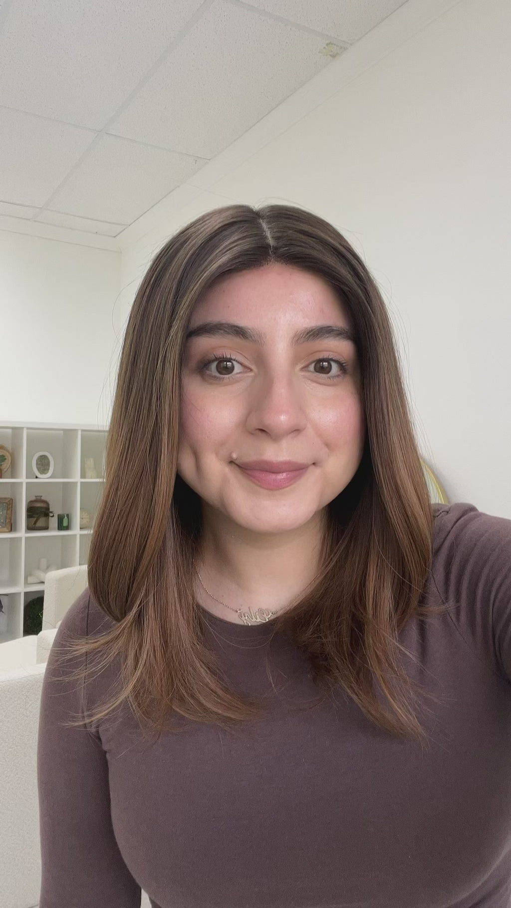 silk top lace front wig - lace front wig - lightly worn wig - preloved wig - wigs for women - affordable natural hair wigs - buy used wigs 

