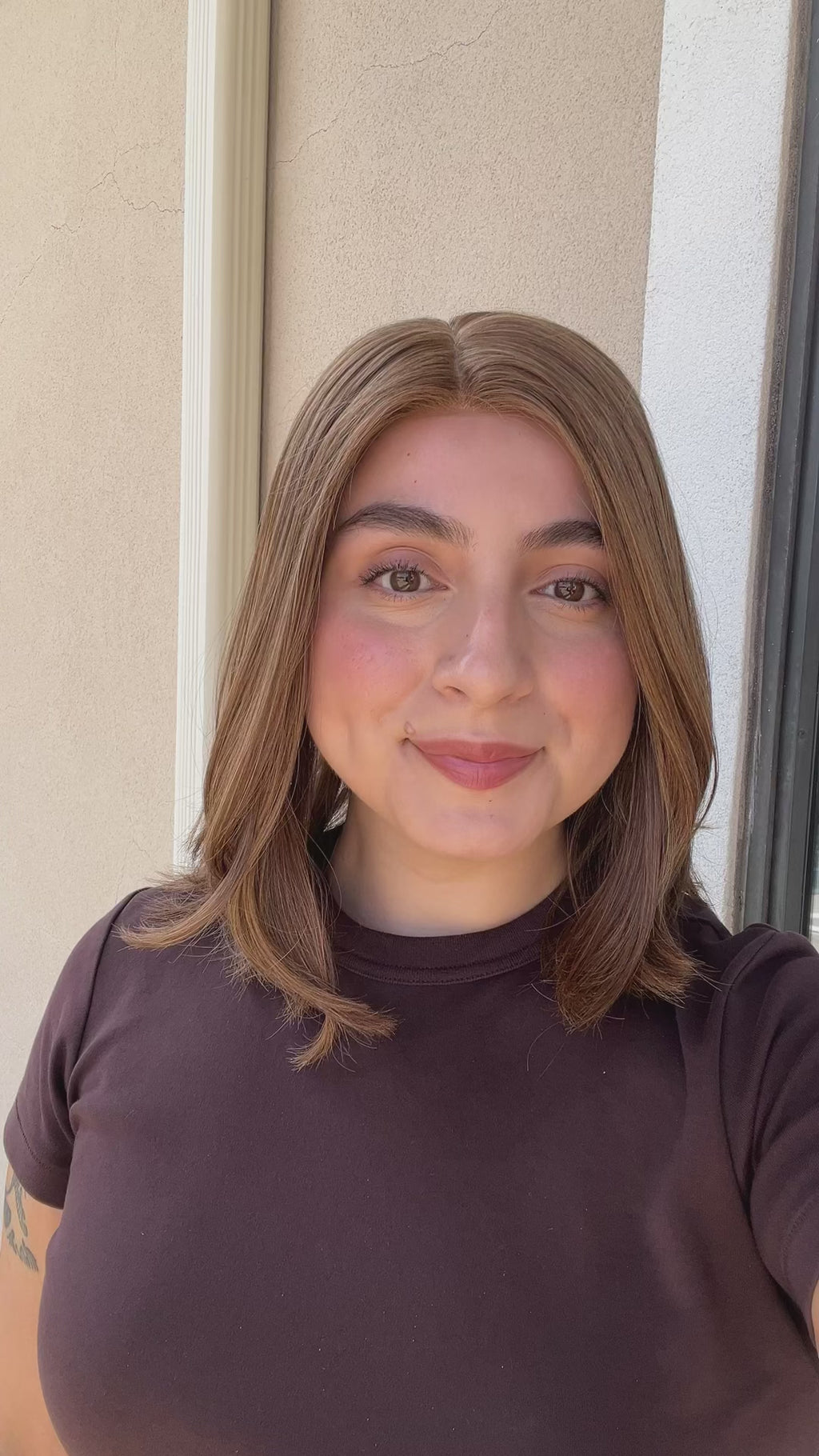 silk top lace front wig - lace front wig - lightly worn wig - preloved wig - wigs for women - affordable natural hair wigs - buy used wigs