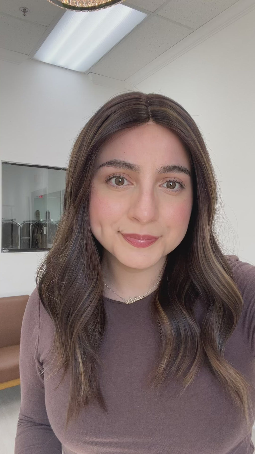 lace top human hair wig - brunette human hair wig - lace top wigs for women - breathable human hair wigs - affordable natural hair wigs - full coverage human hair wigs