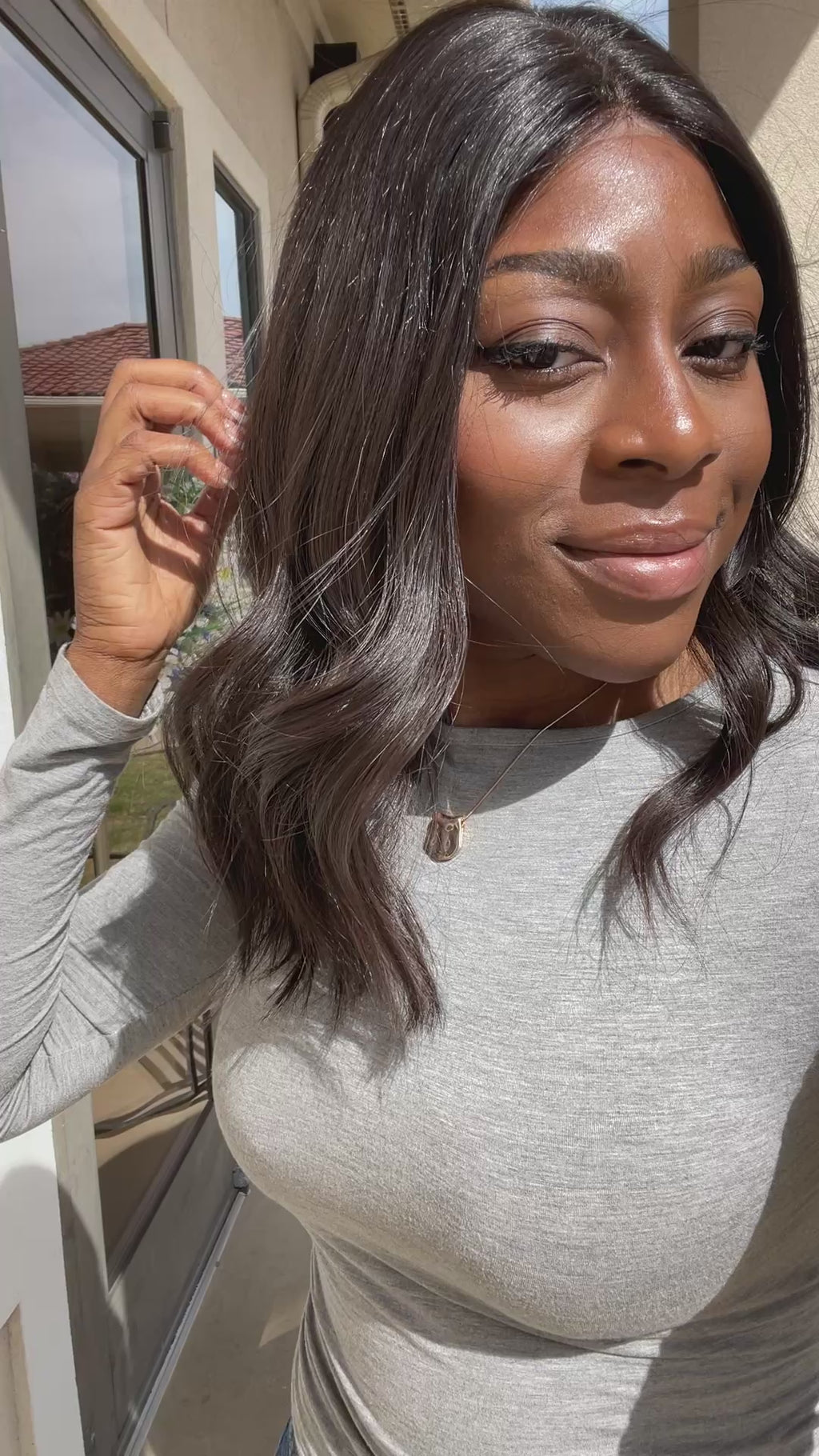  lace top human hair wig - black human hair wig - lace top wigs for women - breathable human hair wigs - affordable natural hair wigs - full coverage human hair wigs
