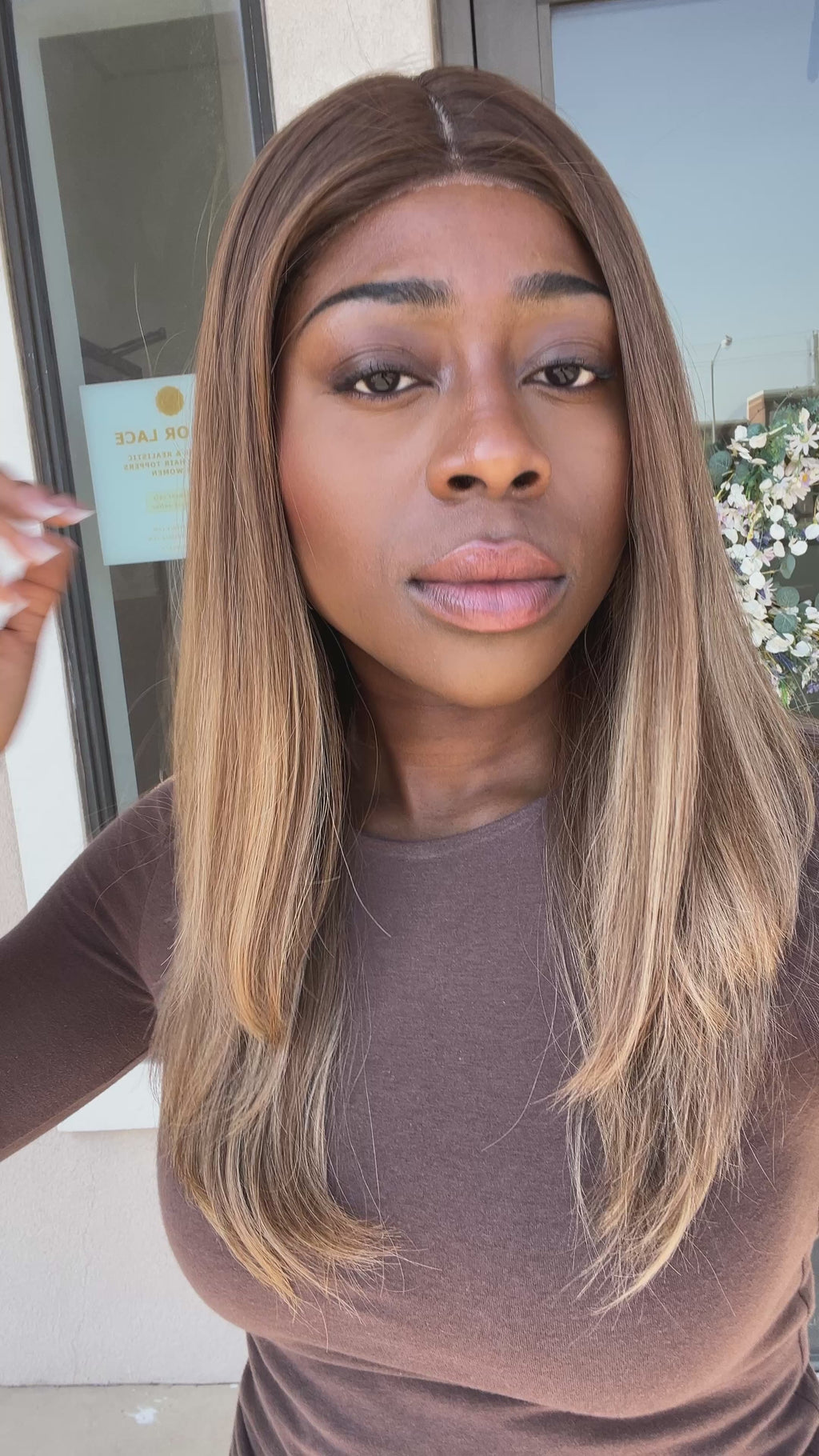 natural movement hair wigs - pony wigs - bandfall active wigs for women - non-slip human hair wigs - easy to style human hair wig - ponytail wigs 
