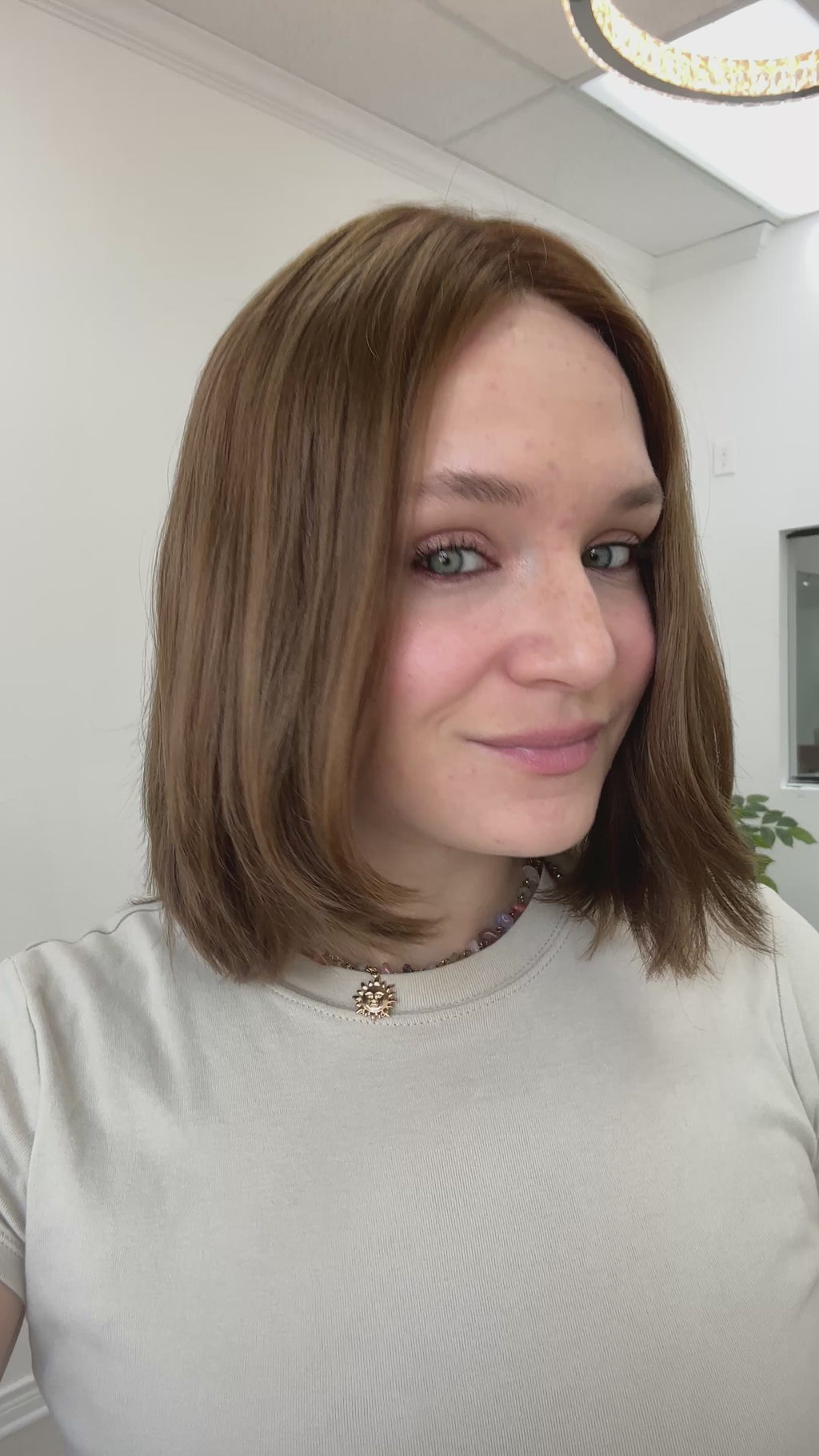 silk top lace front wig - lace front wig - lightly worn wig - preloved wig - wigs for women - affordable natural hair wigs - buy used wigs 