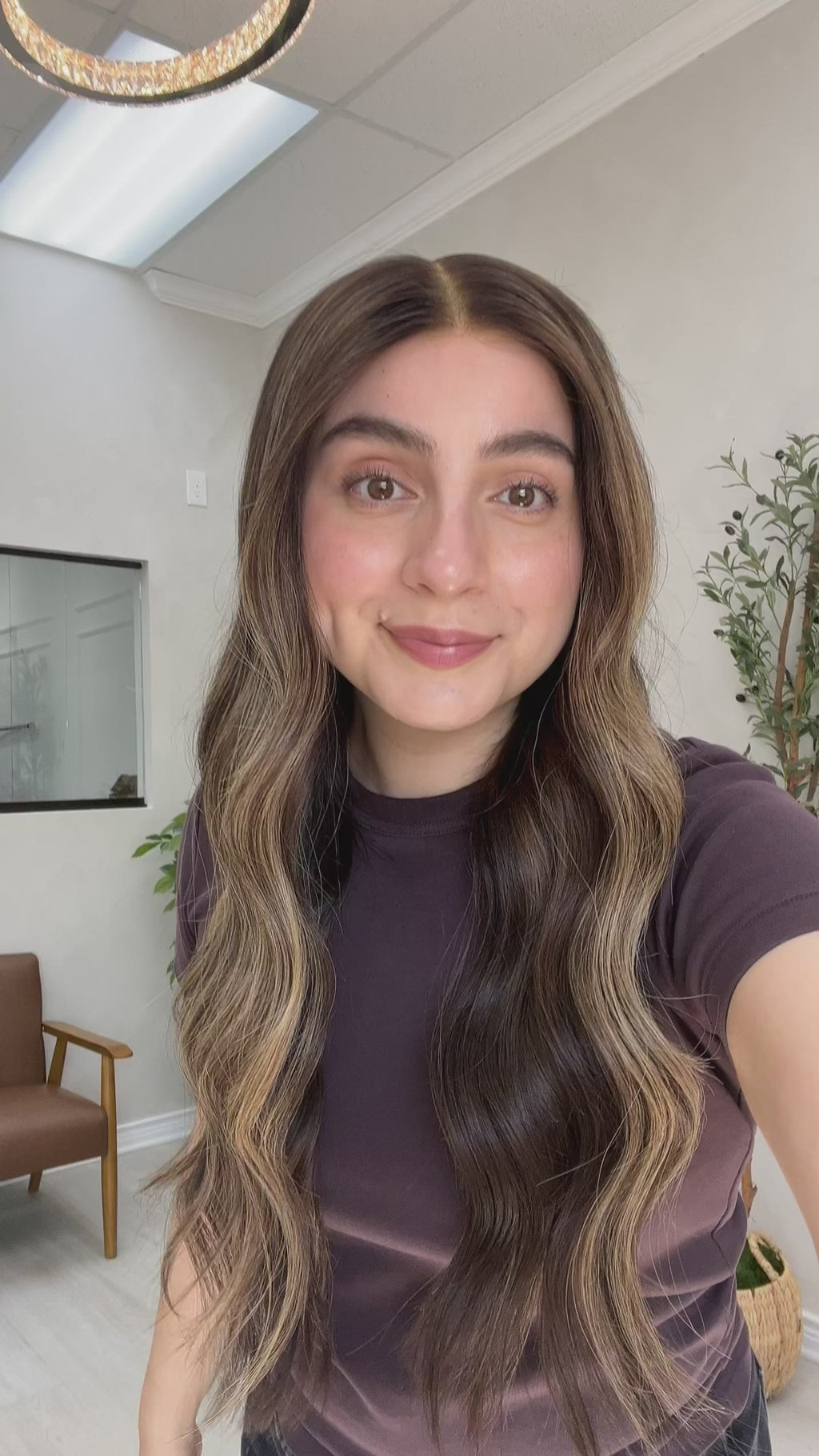 lace top human hair wig - brunette human hair wig - lace top wigs for women - breathable human hair wigs - affordable natural hair wigs - full coverage human hair wigs

