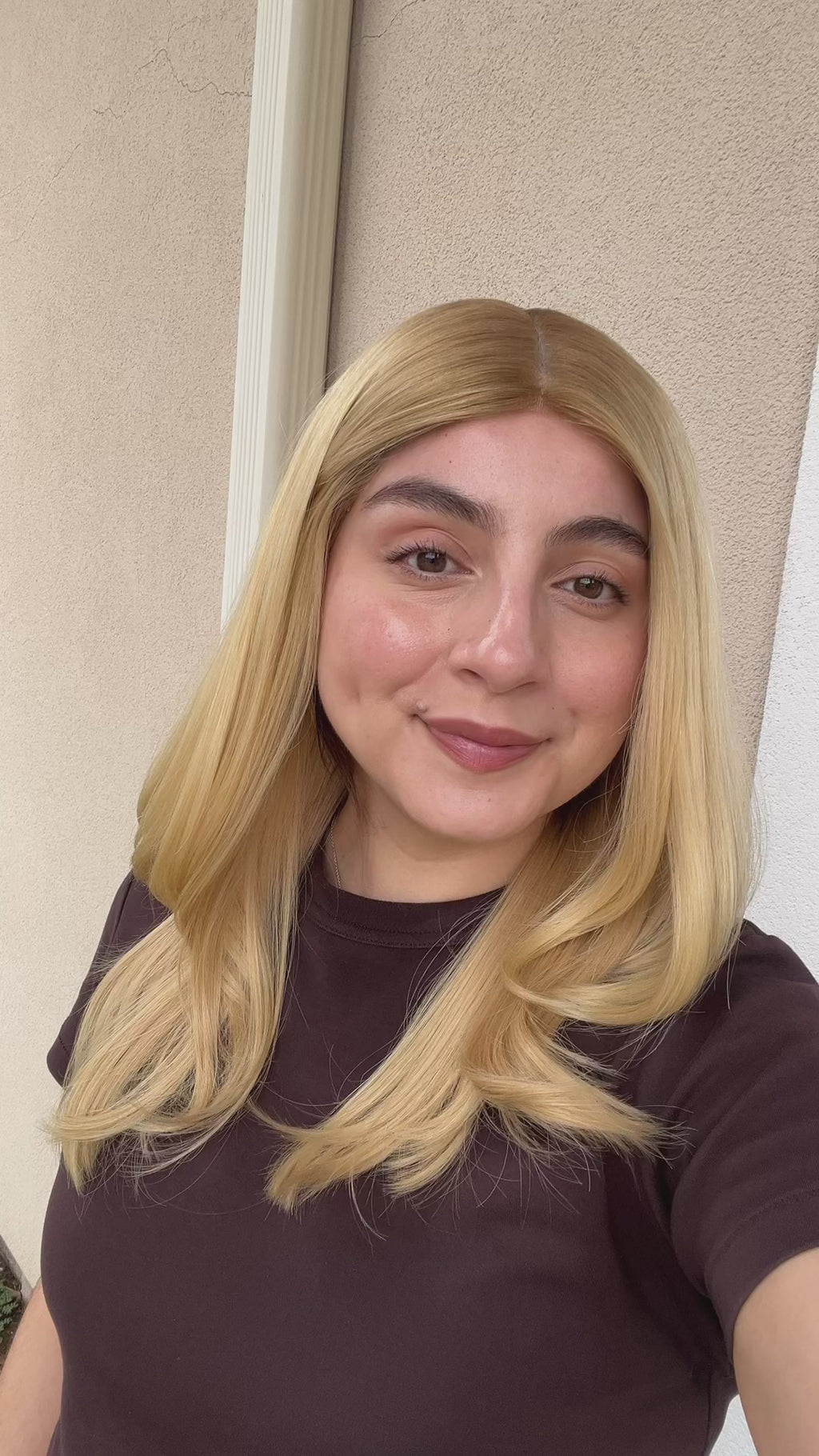 silk top lace front wig - lace front wig - lightly worn wig - preloved wig - wigs for women - affordable natural hair wigs - buy used wigs