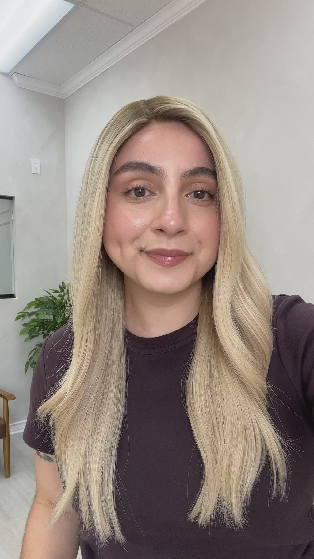silk top lace front wig - lace front wig - lightly worn wig - preloved wig - wigs for women - affordable natural hair wigs - buy used wigs