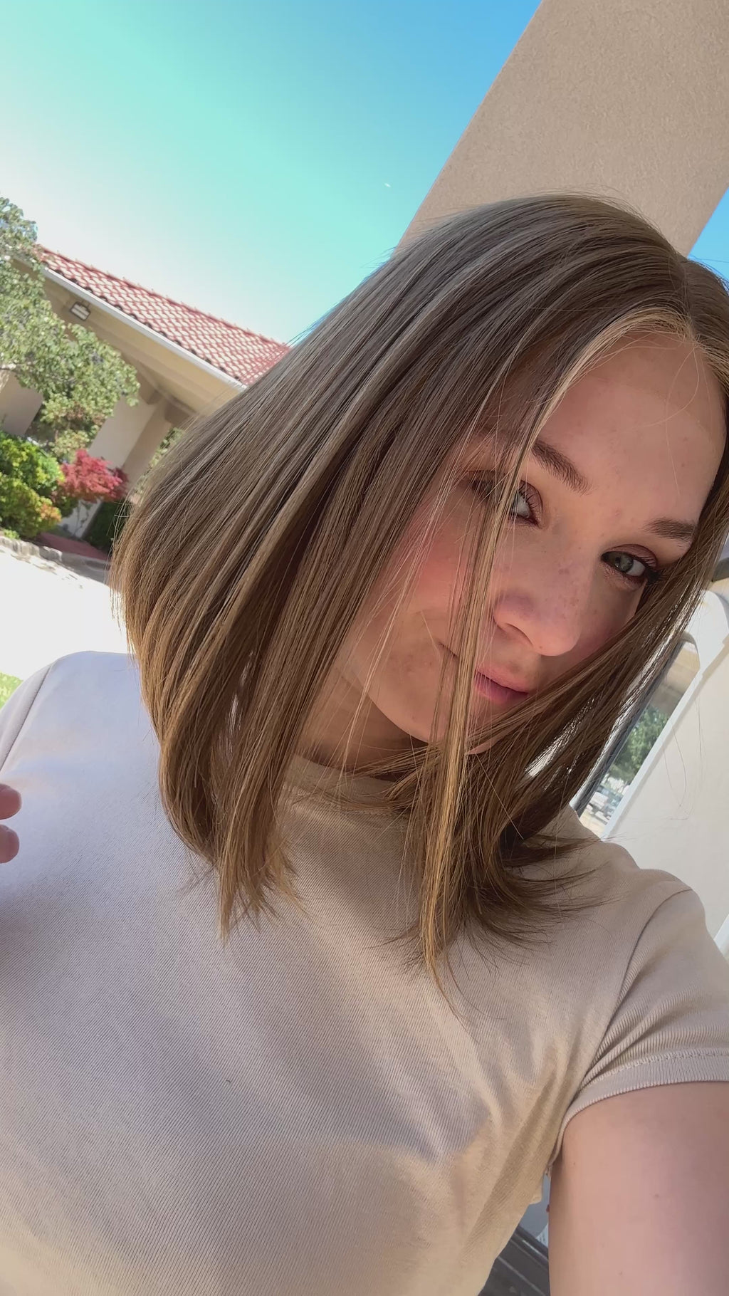  lace top human hair wig - blonde human hair wig - lace top wigs for women - breathable human hair wigs - affordable natural hair wigs - full coverage human hair wigs
