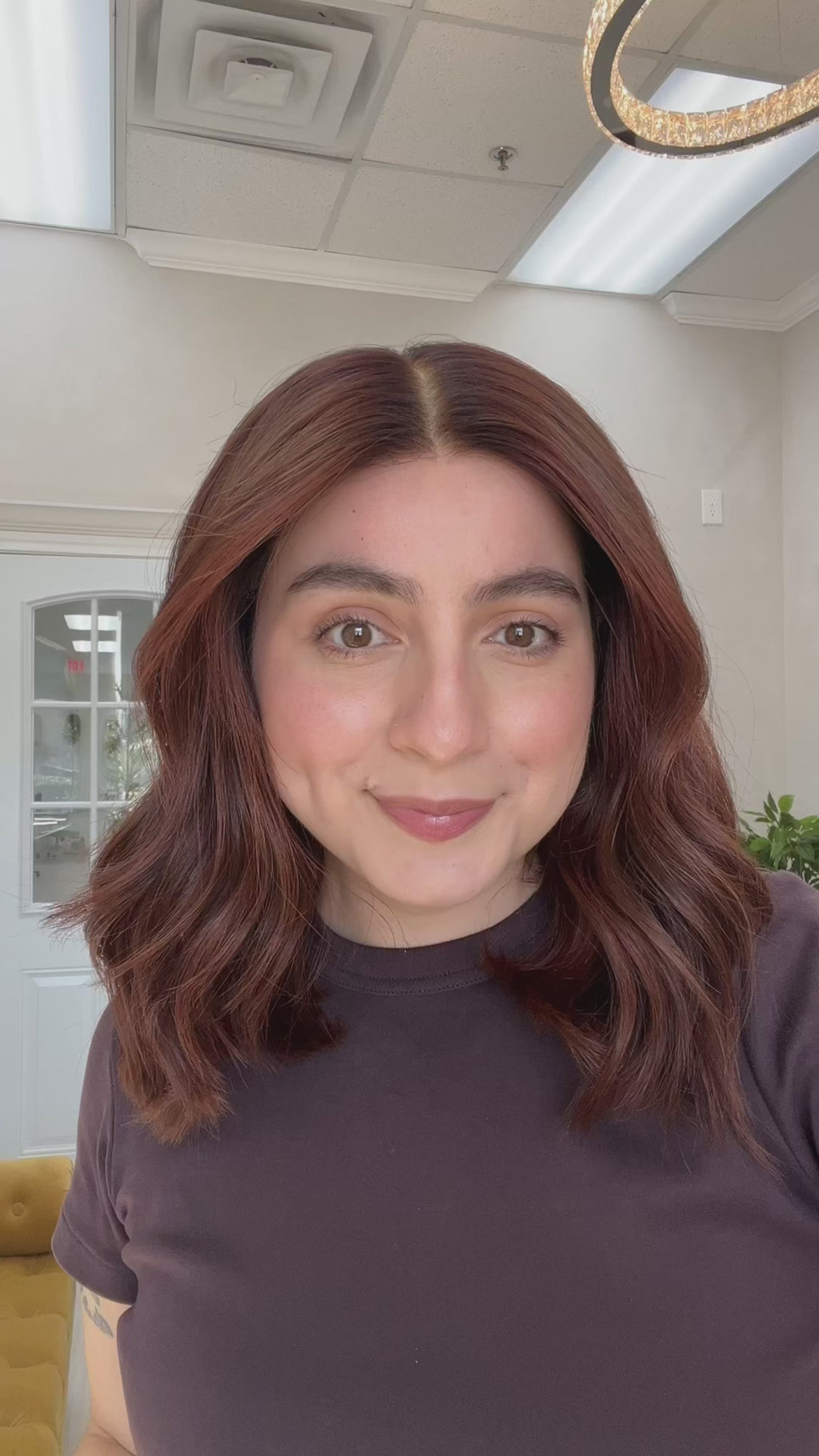 lace top human hair wig - brunette human hair wig - lace top wigs for women - breathable human hair wigs - affordable natural hair wigs - full coverage human hair wigs

