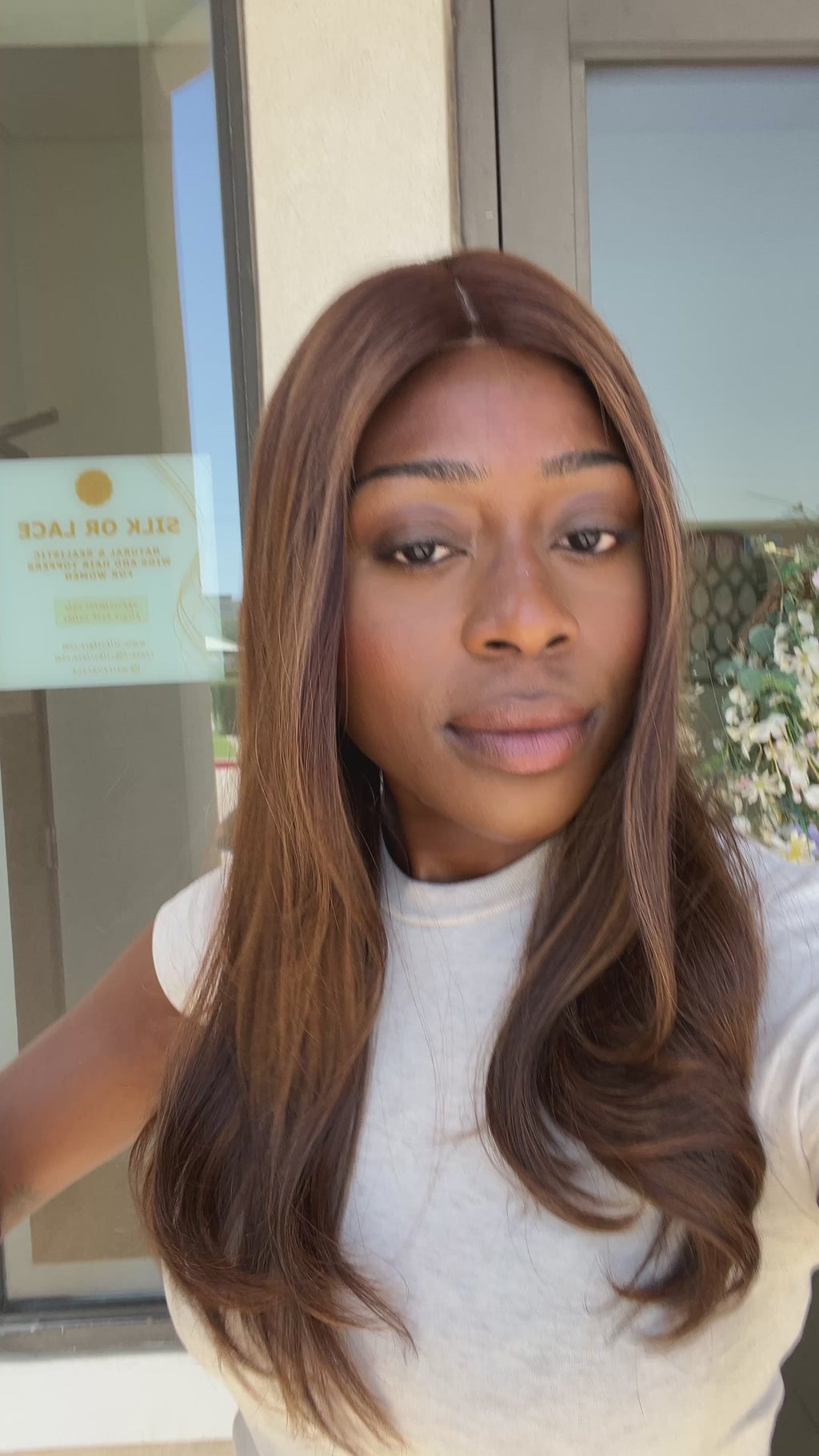 silk top lace front wig - lace front wig - lightly worn wig - preloved wig - wigs for women - affordable natural hair wigs - buy used wigs 
