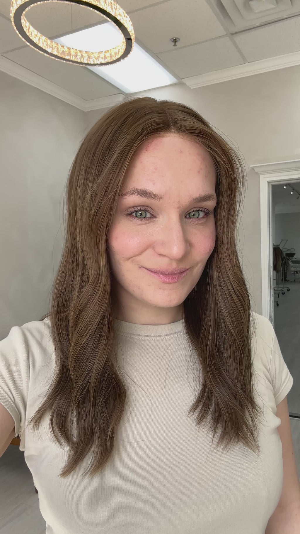lace top human hair wig - brunette human hair wig - lace top wigs for women - breathable human hair wigs - affordable natural hair wigs - full coverage human hair wigs