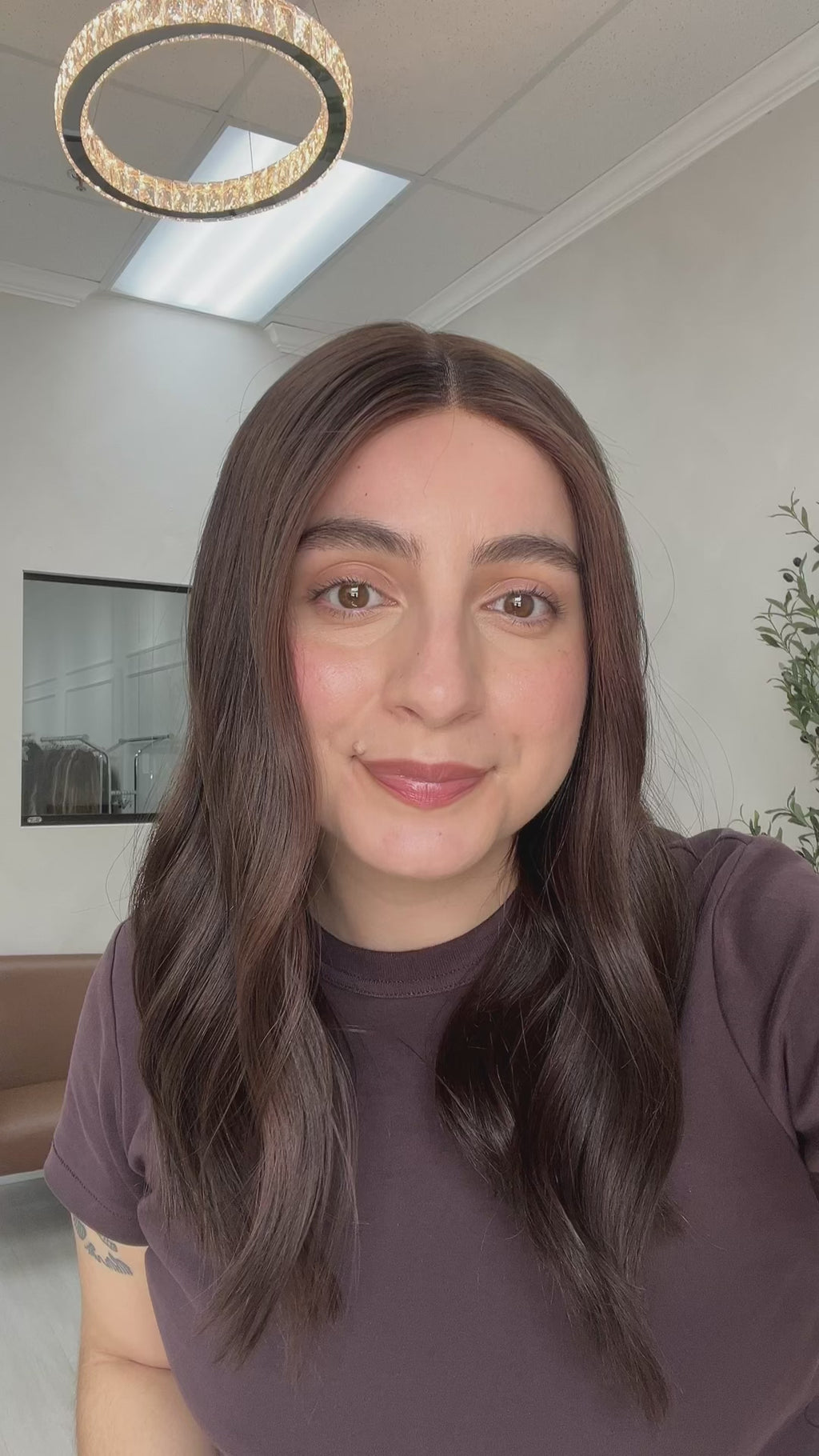 lace top human hair wig - brunette human hair wig - lace top wigs for women - breathable human hair wigs - affordable natural hair wigs - full coverage human hair wigs