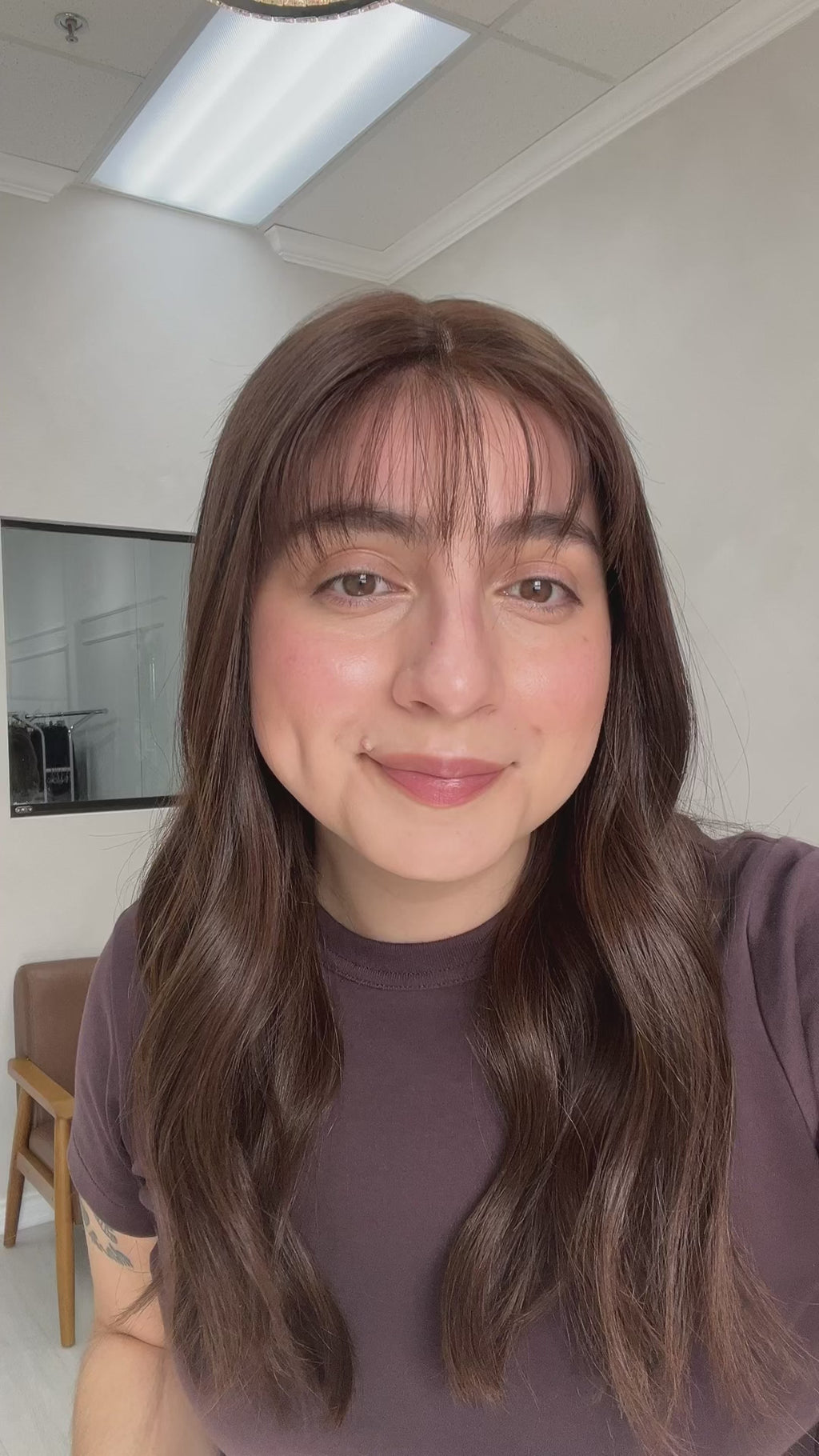 lace top human hair wig - brunette human hair wig - lace top wigs for women - breathable human hair wigs - affordable natural hair wigs - full coverage human hair wigs