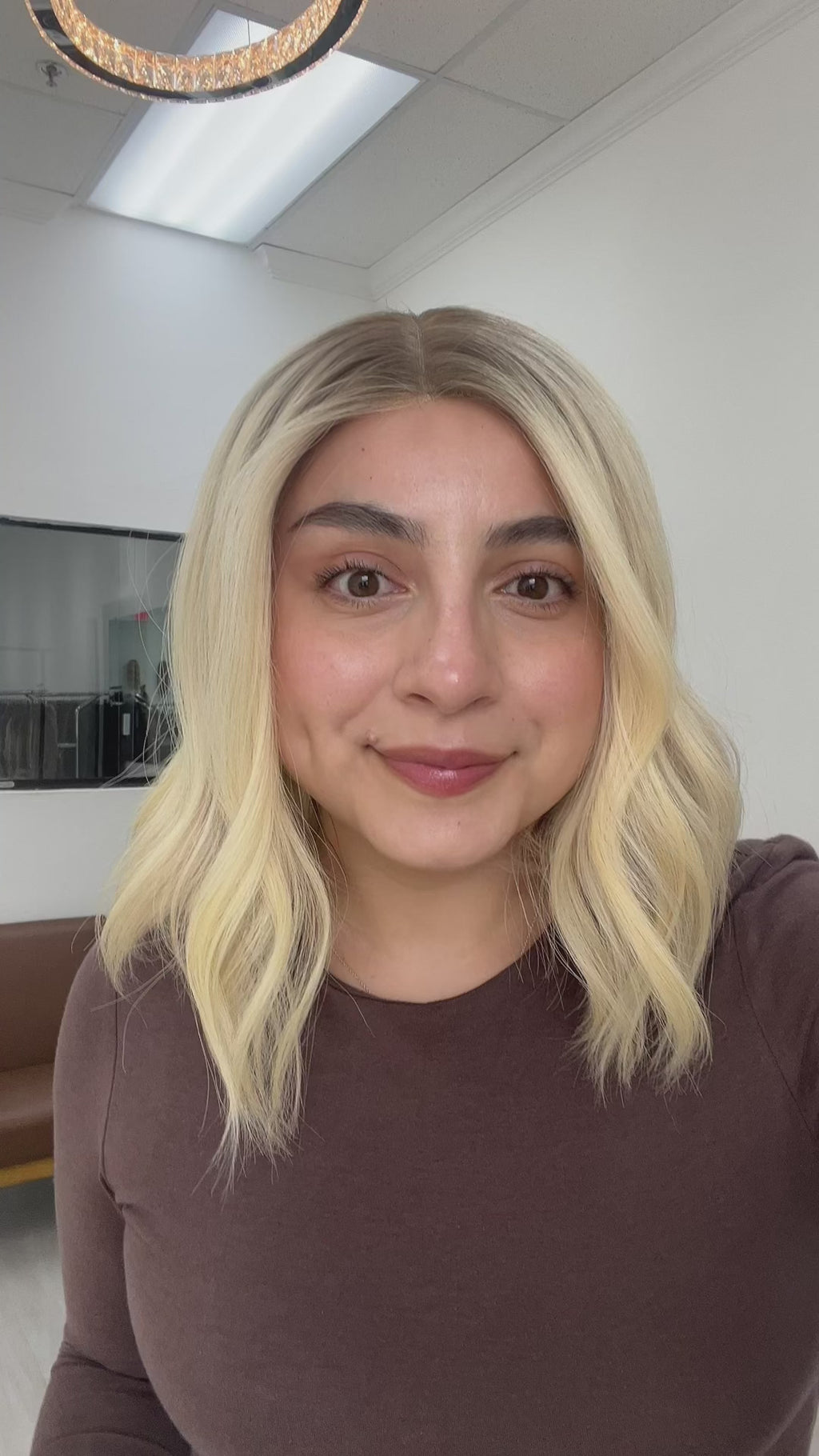 lace top human hair wig - blonde human hair wig - lace top wigs for women - breathable human hair wigs - affordable natural hair wigs - full coverage human hair wigs
