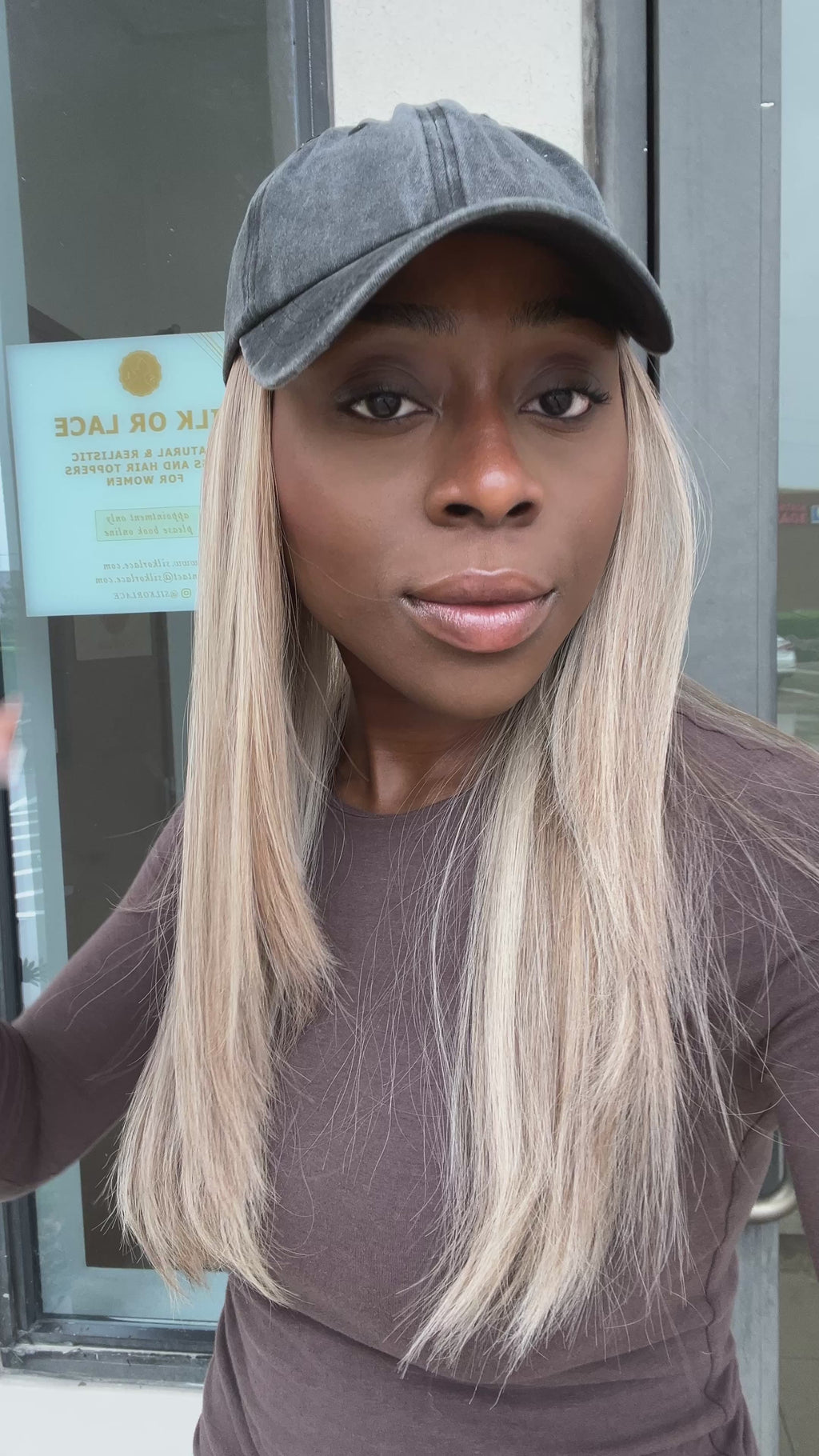 natural movement hair wigs - hat wigs - non-slip human hair wigs - easy to style human hair wig 
