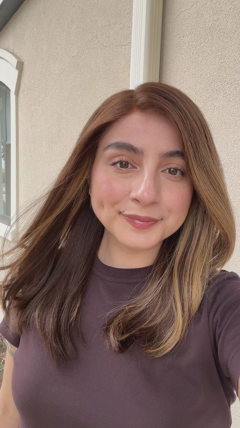 lace top human hair wig - brunette human hair wig - lace top wigs for women - breathable human hair wigs - affordable natural hair wigs - full coverage human hair wigs