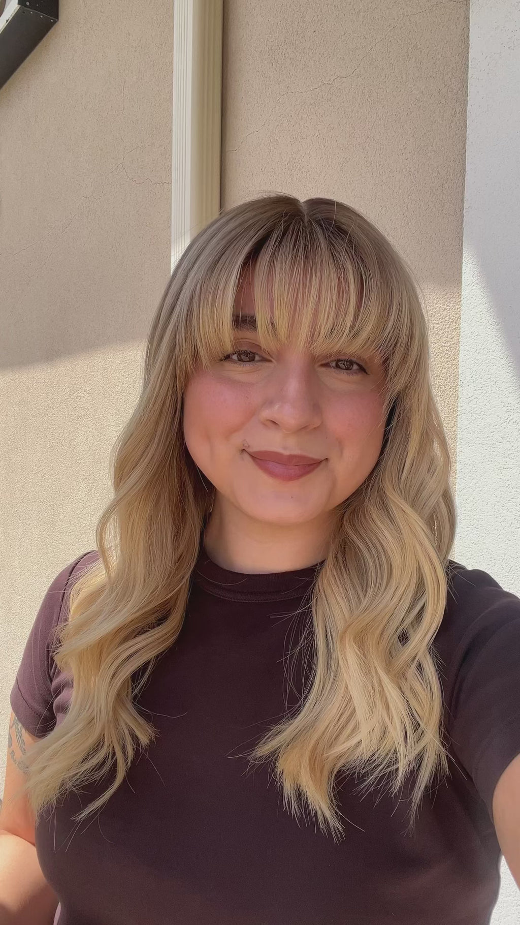 lace top human hair wig - blonde human hair wig - lace top wigs for women - breathable human hair wigs - affordable natural hair wigs - full coverage human hair wigs