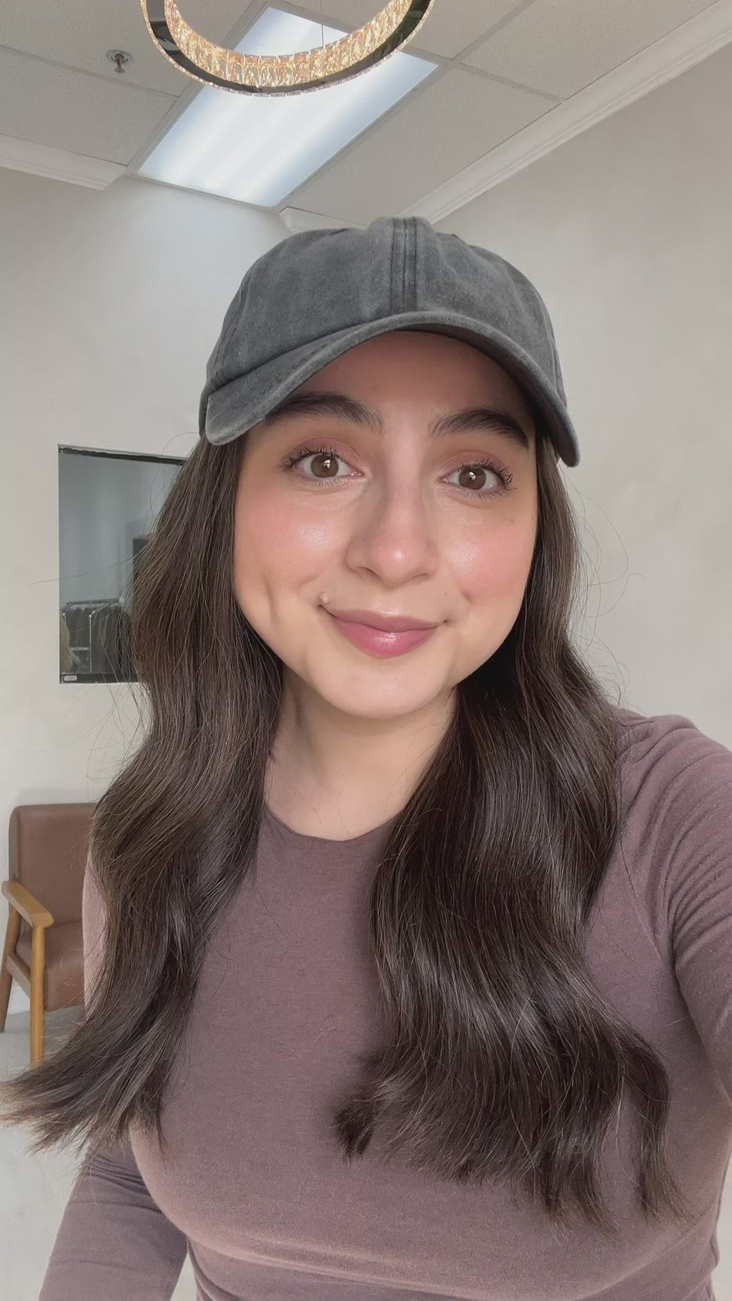 natural movement hair wigs - hat wigs - non-slip human hair wigs - easy to style human hair wig