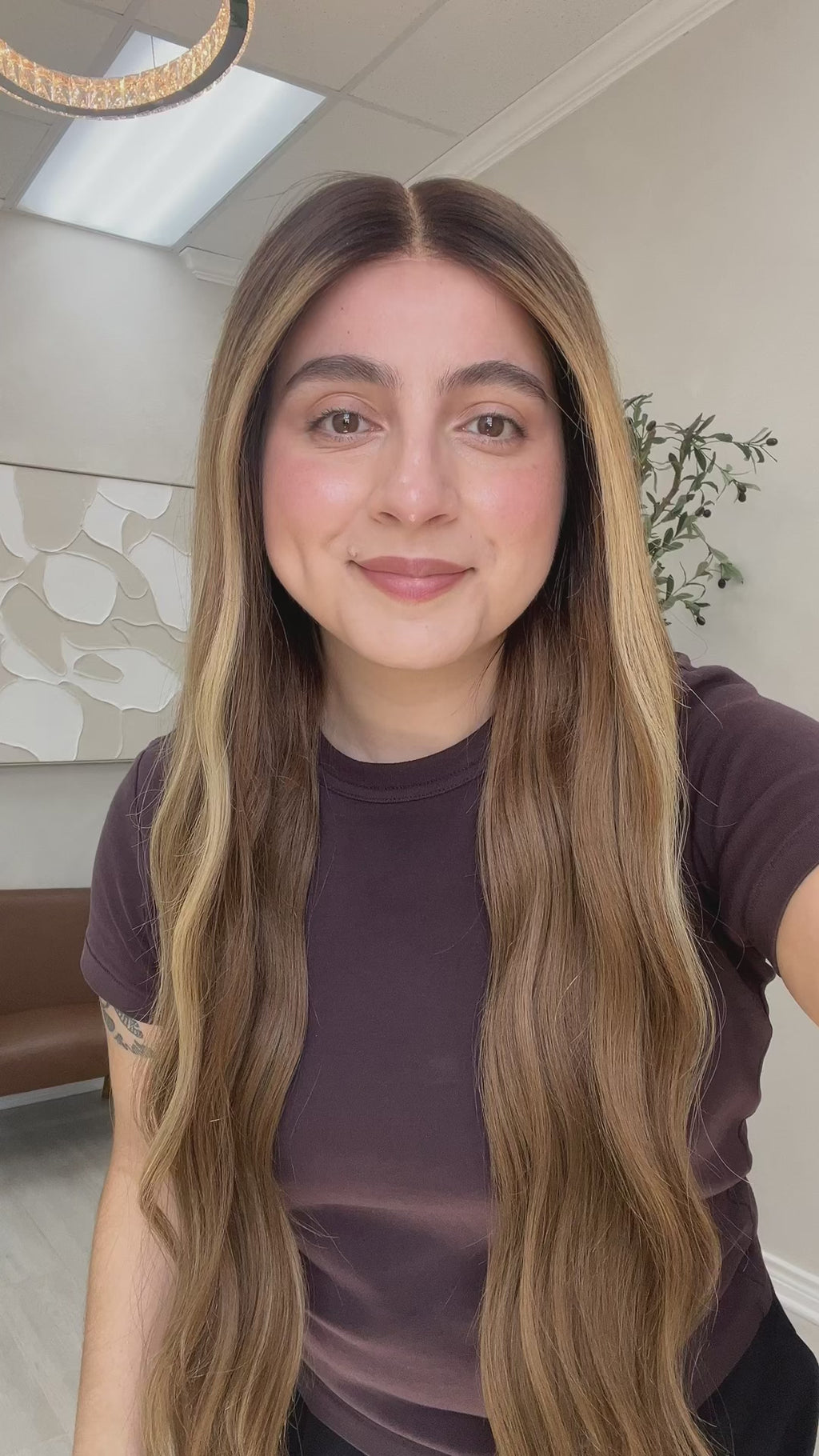 lace top human hair wig - brunette human hair wig - lace top wigs for women - breathable human hair wigs - affordable natural hair wigs - full coverage human hair wigs