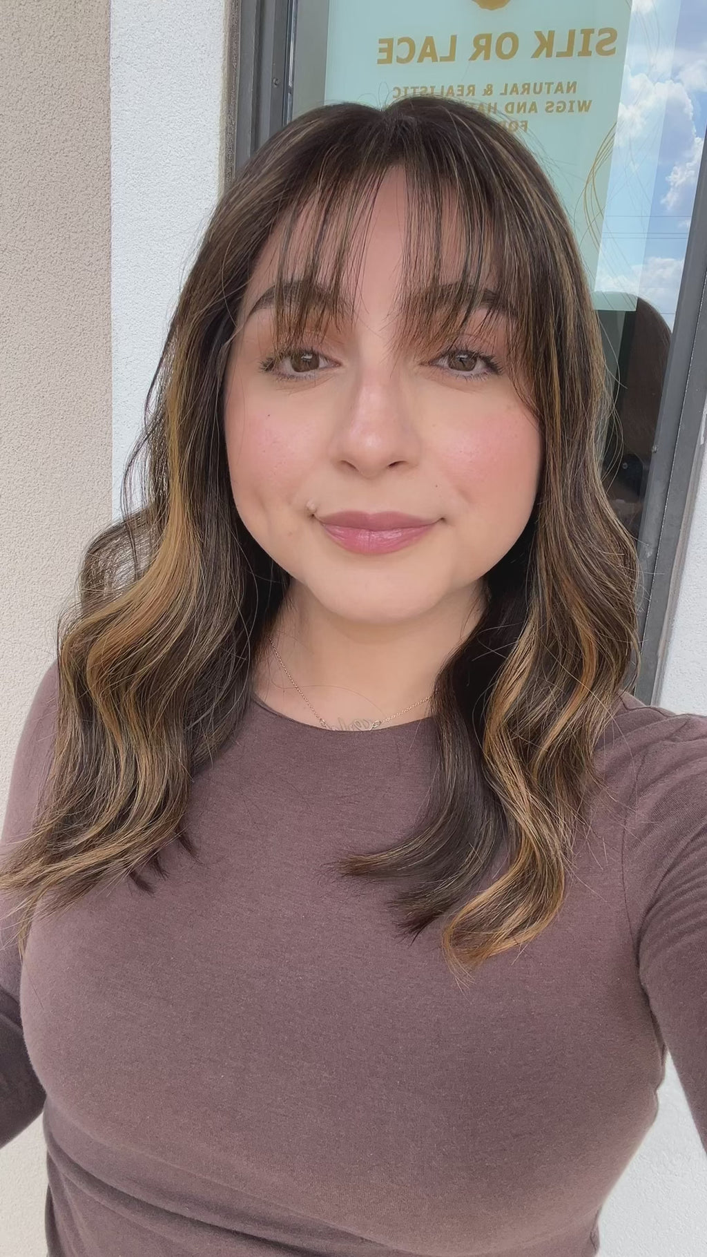 lace top human hair wig - brunette human hair wig - lace top wigs for women - breathable human hair wigs - affordable natural hair wigs - full coverage human hair wigs
