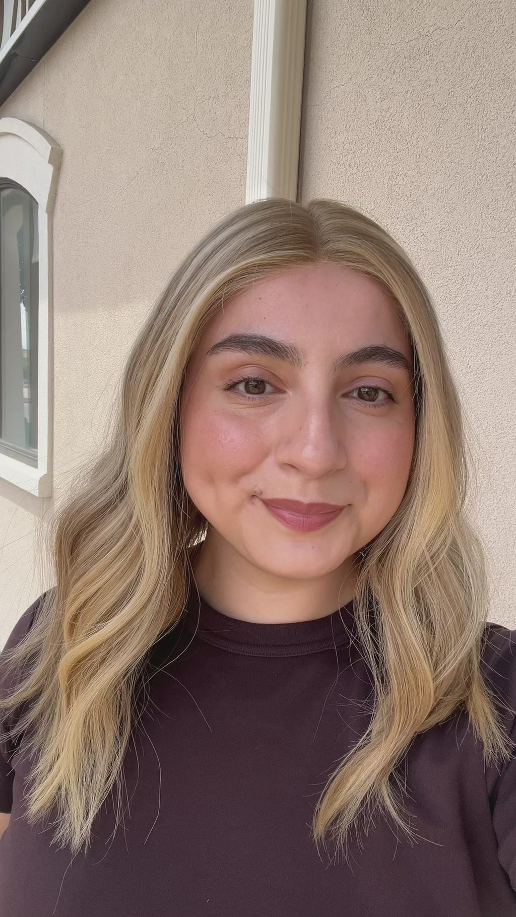 lace top human hair wig - blonde human hair wig - lace top wigs for women - breathable human hair wigs - affordable natural hair wigs - full coverage human hair wigs