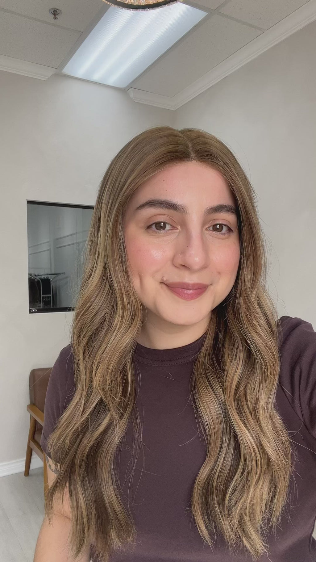 lace top human hair wig - brunette human hair wig - lace top wigs for women - breathable human hair wigs - affordable natural hair wigs - full coverage human hair wigs