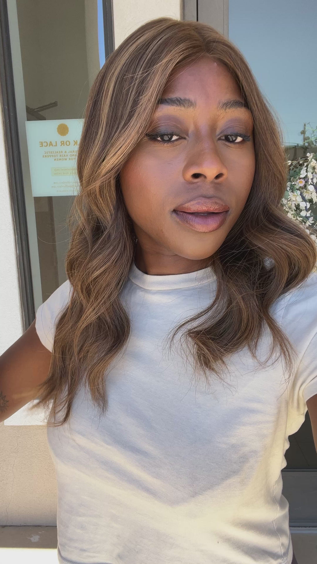 lace top human hair wig - brunette human hair wig - lace top wigs for women - breathable human hair wigs - affordable natural hair wigs - full coverage human hair wigs
