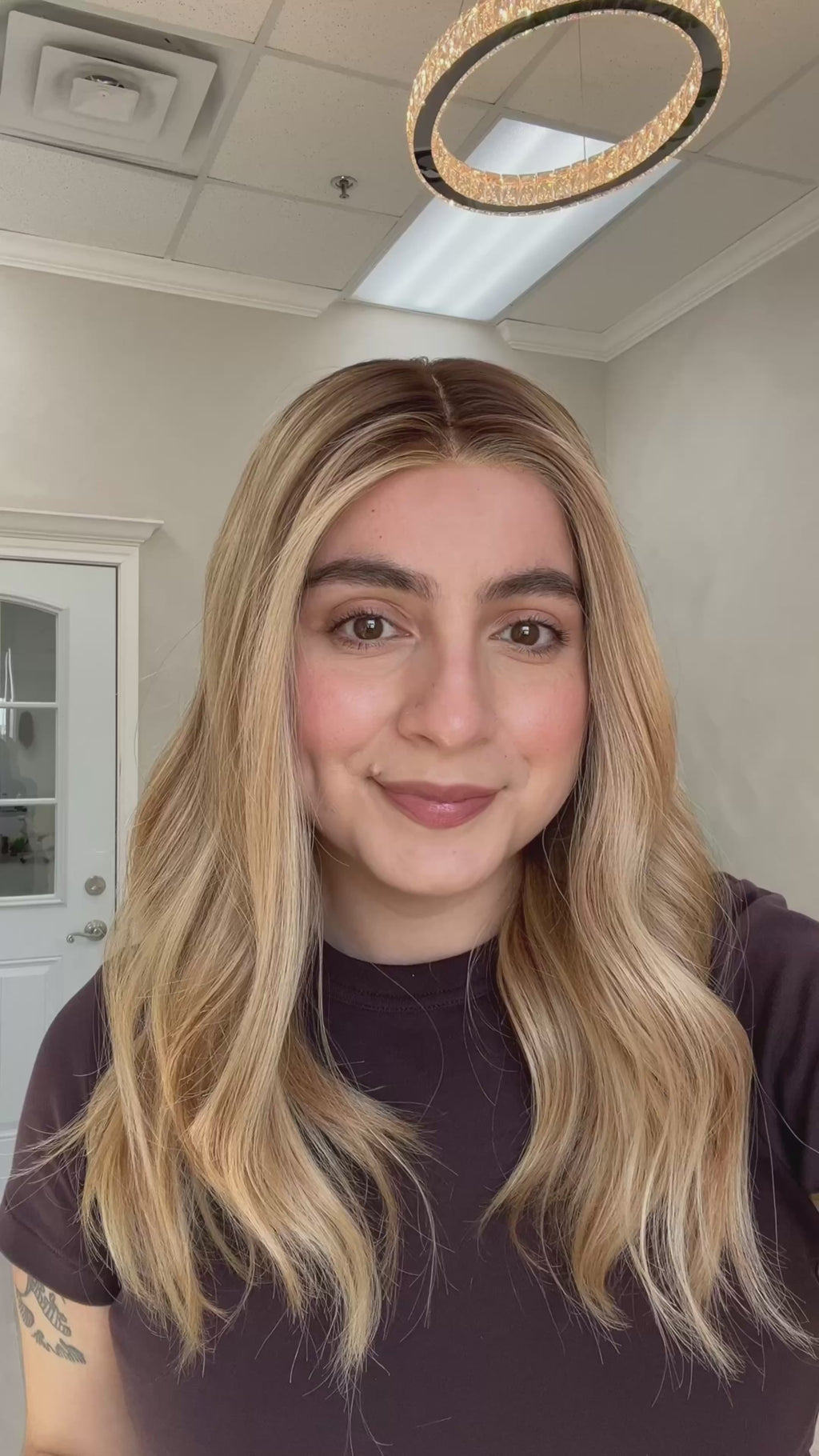 silk top lace front wig - lace front wig - lightly worn wig - preloved wig - wigs for women - affordable natural hair wigs - buy used wigs