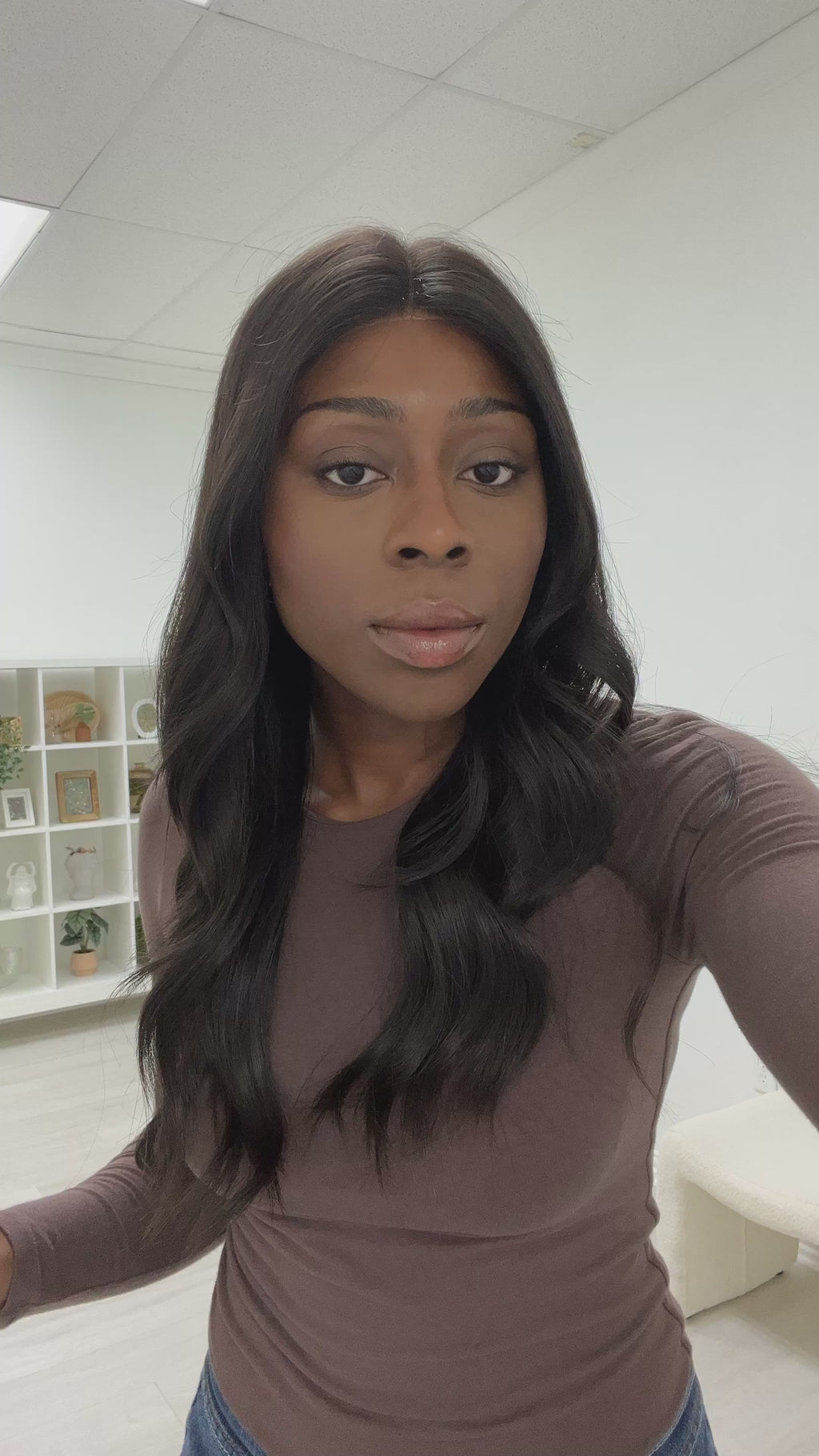  lace top human hair wig - black human hair wig - lace top wigs for women - breathable human hair wigs - affordable natural hair wigs - full coverage human hair wigs
