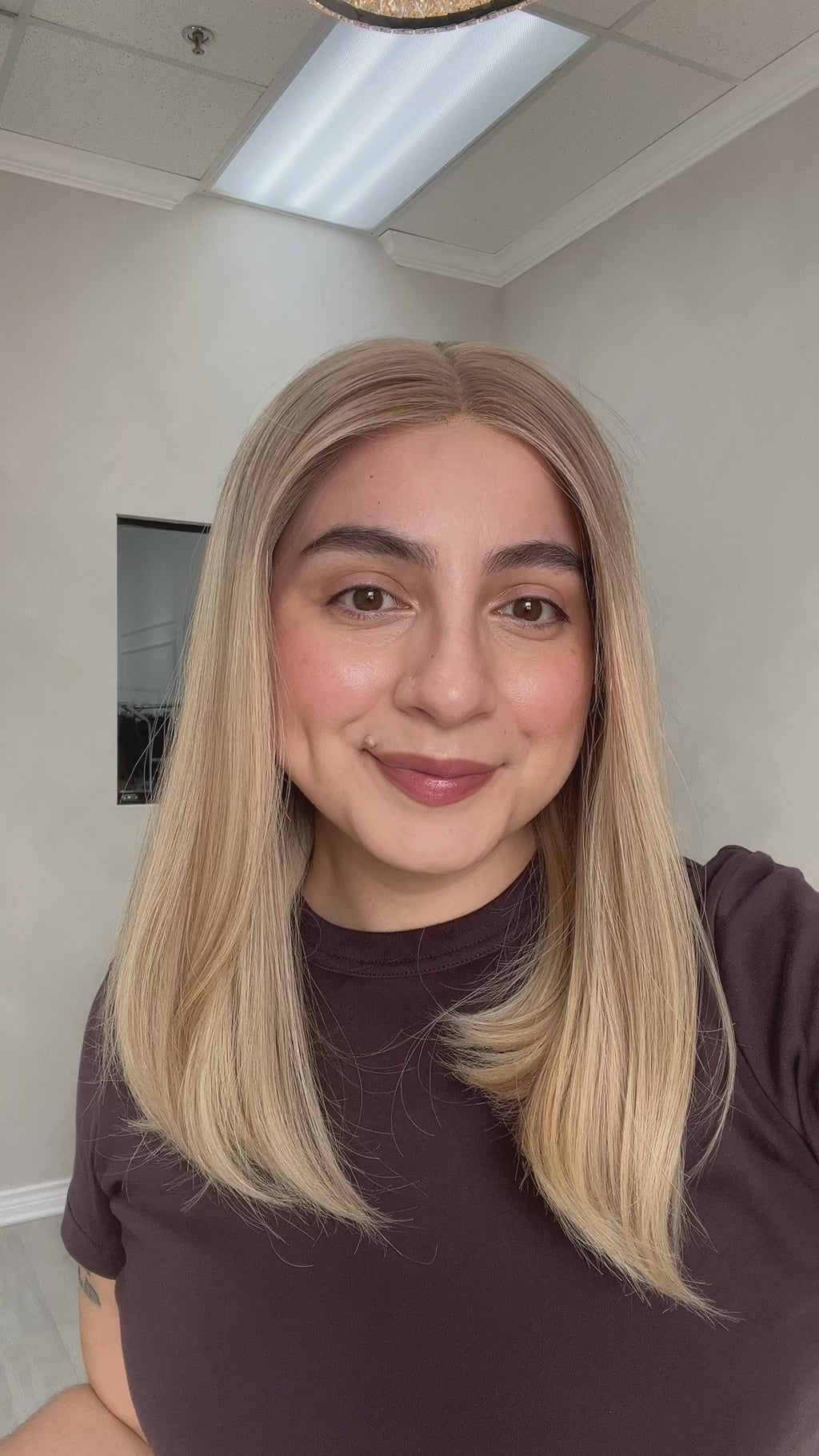 lace top human hair wig - blonde human hair wig - lace top wigs for women - breathable human hair wigs - affordable natural hair wigs - full coverage human hair wigs
