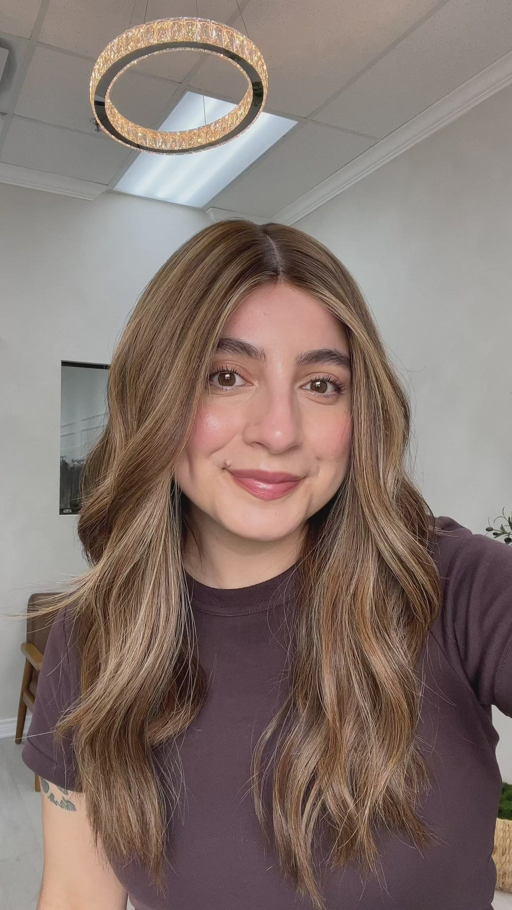 silk top lace front wig - lace front wig - lightly worn wig - preloved wig - wigs for women - affordable natural hair wigs - buy used wigs 
