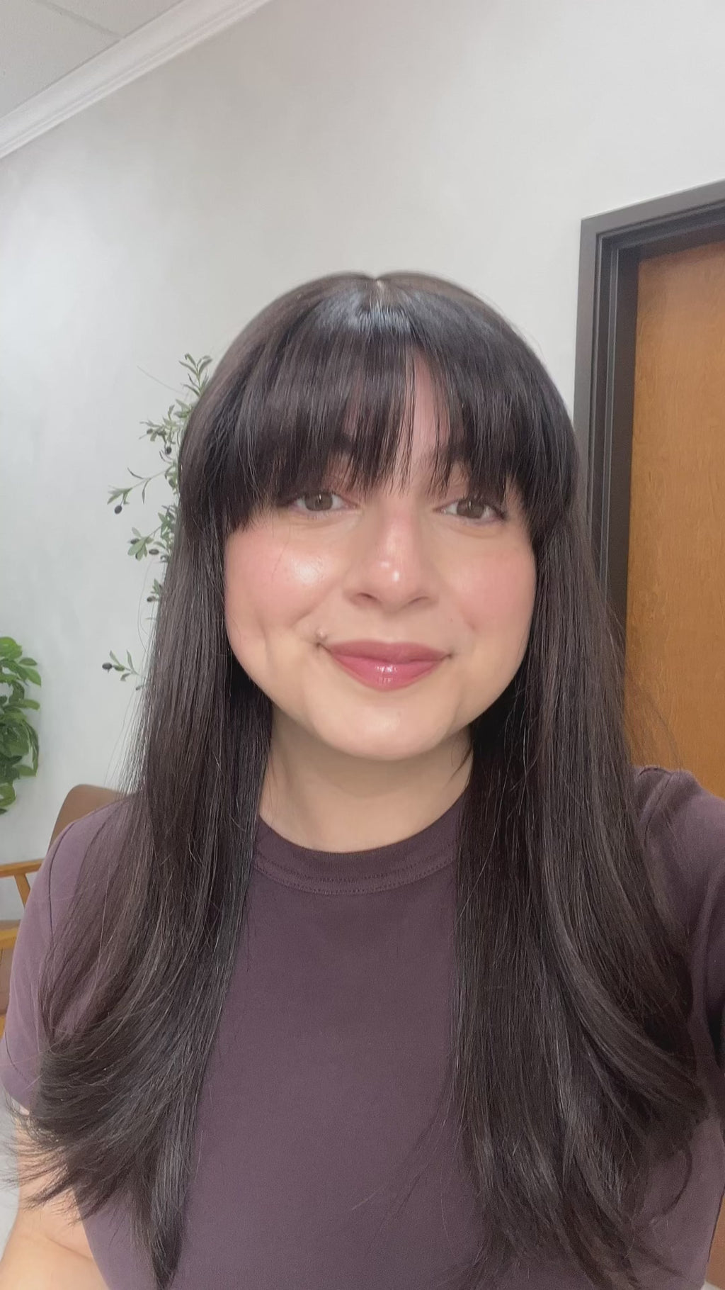 silk top lace front wig - lace front wig - lightly worn wig - preloved wig - wigs for women - affordable natural hair wigs - buy used wigs