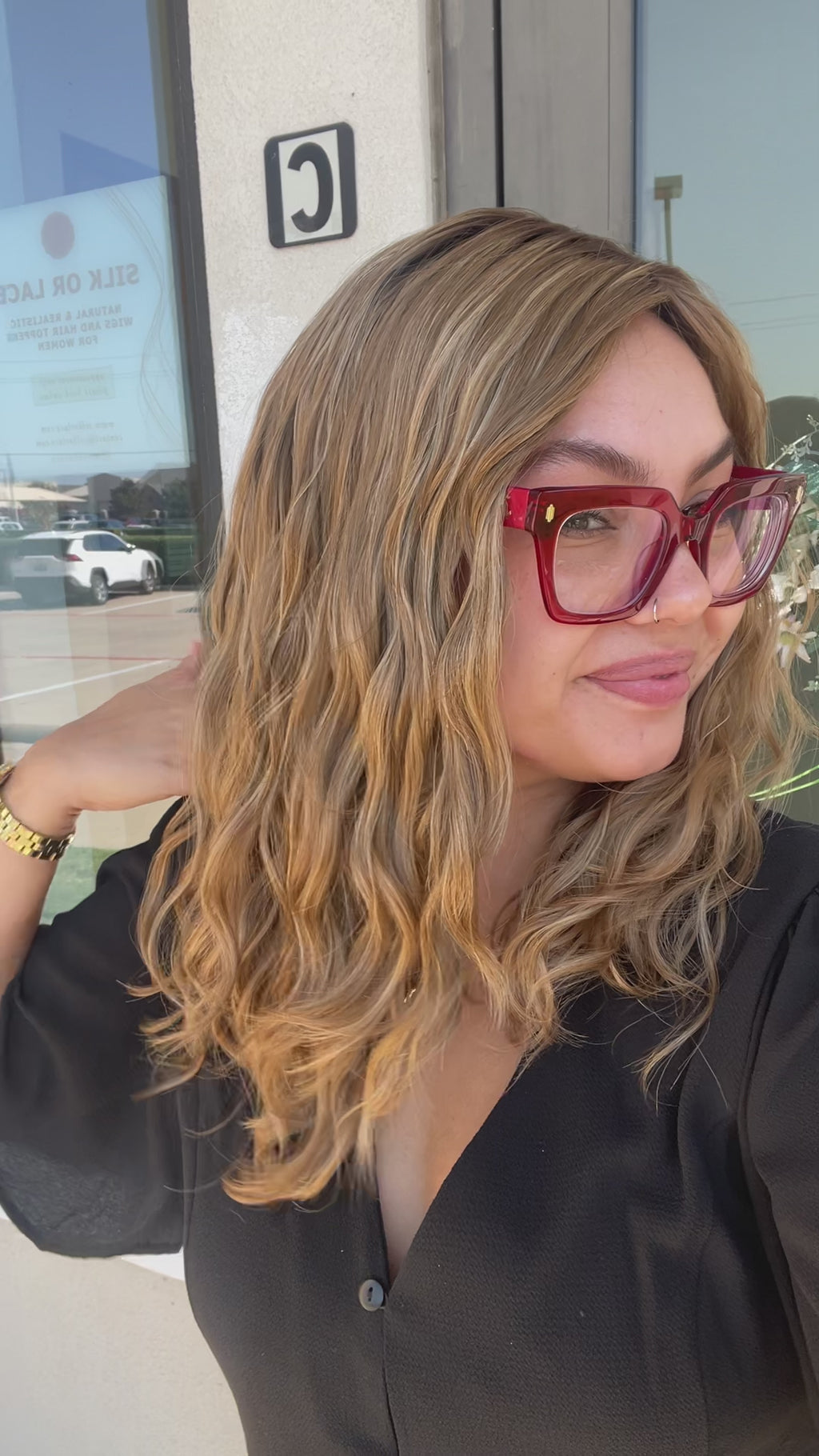 human hair toppers for women - silk or lace hair topper - gently used hair topper - silk top topper - hair topper hairstyles - used toppers for sale 