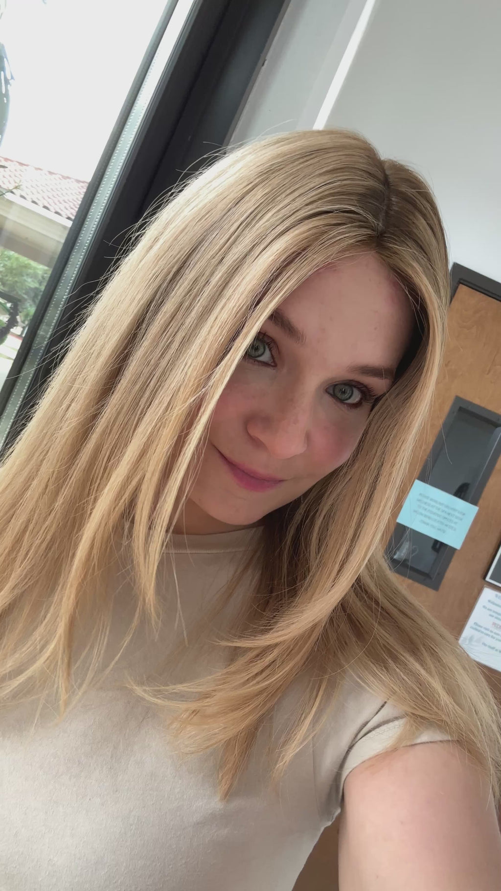 silk top lace front wig - lace front wig - lightly worn wig - preloved wig - wigs for women - affordable natural hair wigs - buy used wigs 
