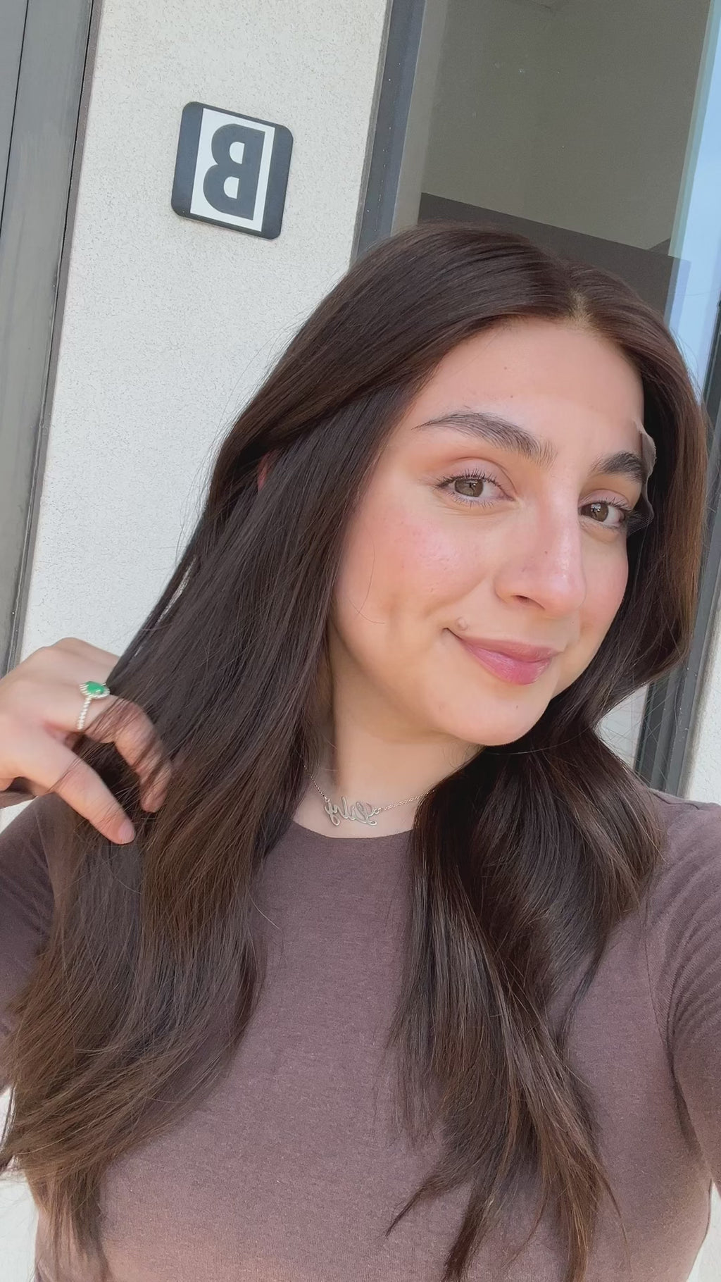 lace top human hair wig - brunette human hair wig - lace top wigs for women - breathable human hair wigs - affordable natural hair wigs - full coverage human hair wigs
